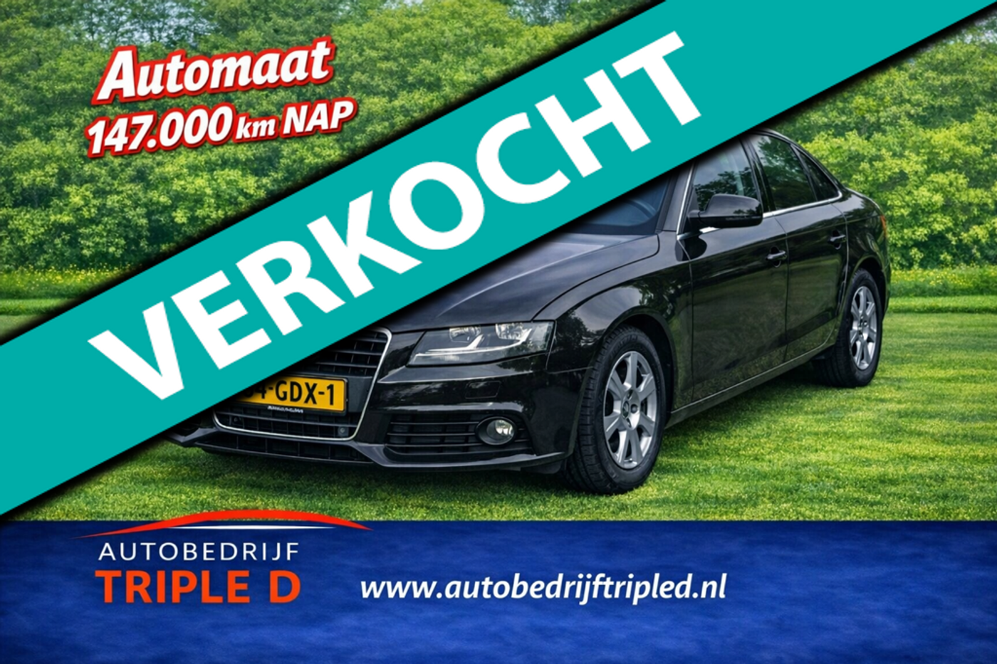 Audi Audi A4 1.8 TFSI Pro Line Business 2008 - voorkant