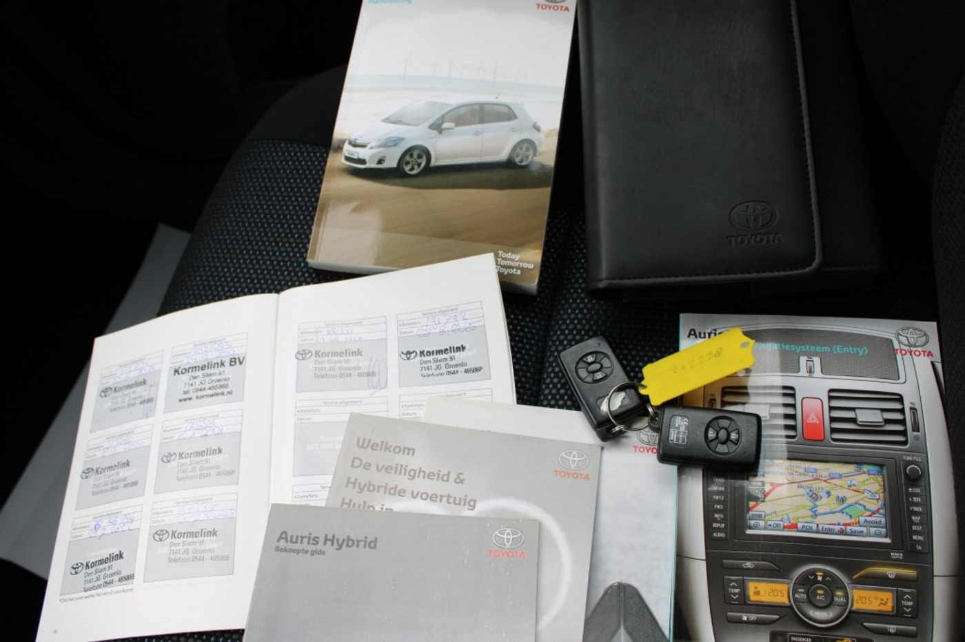 Foto van Toyota Toyota Auris