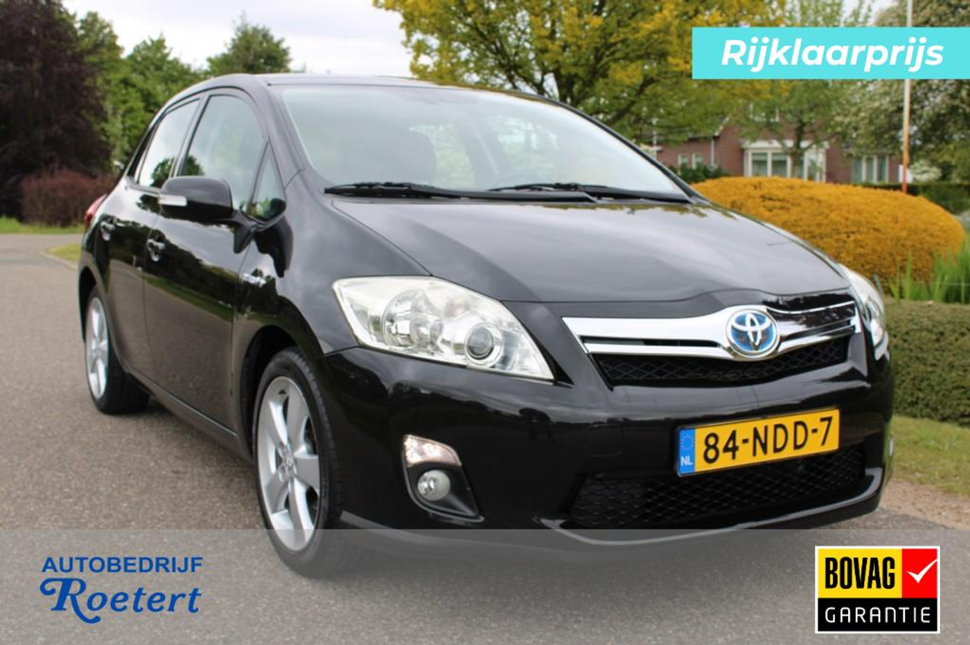 Toyota Toyota Auris 1.8 136pk Full Hybrid Dynamic 5-drs ECC/Cruise/Navi/Camera/Trekhaak 2010 - voorkant
