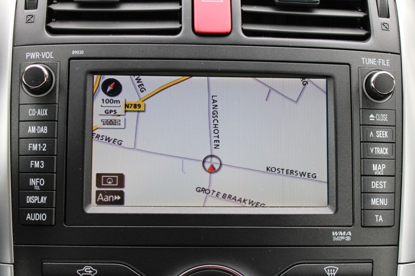 Foto van Toyota Toyota Auris