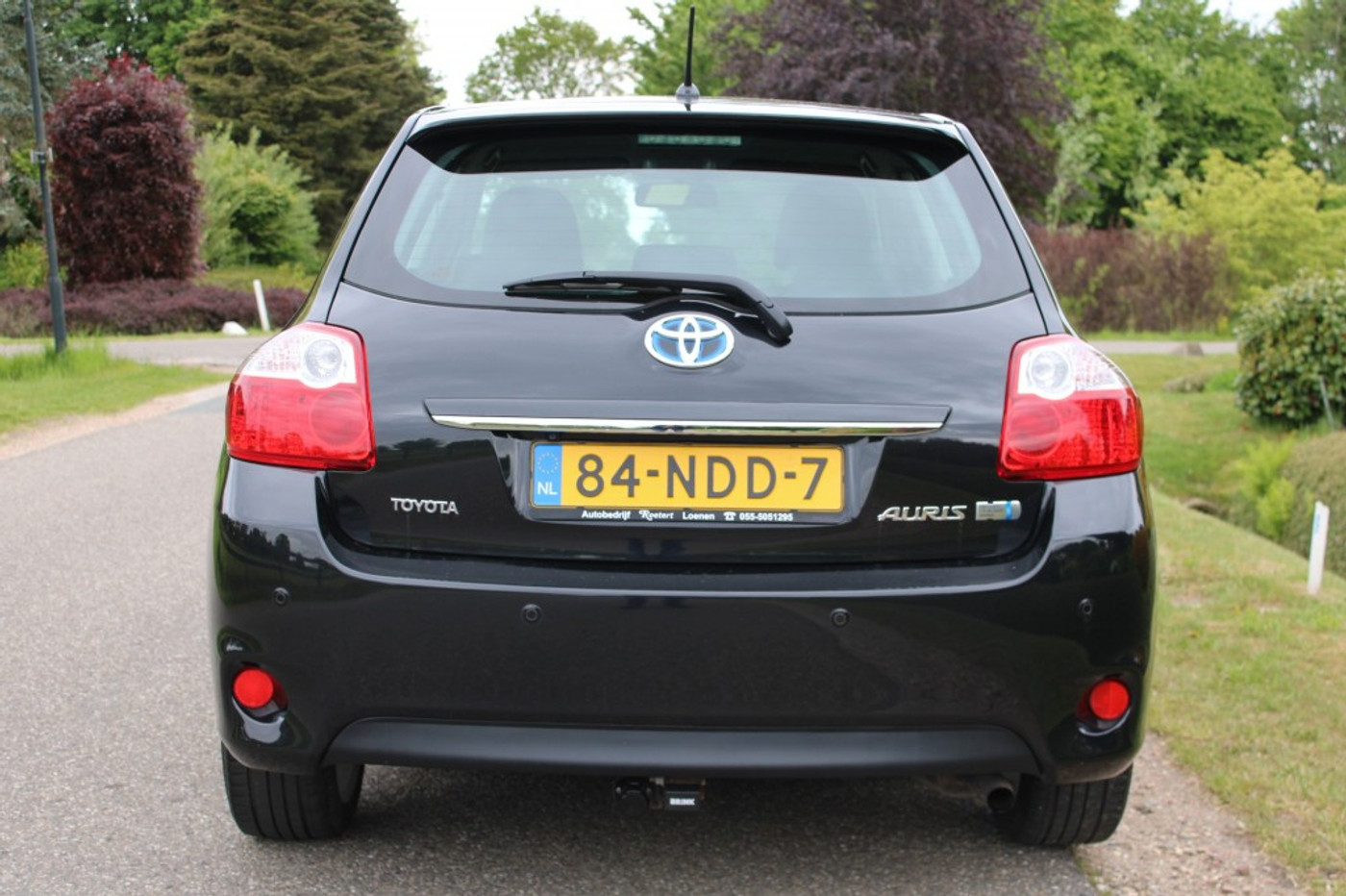 Foto van Toyota Toyota Auris