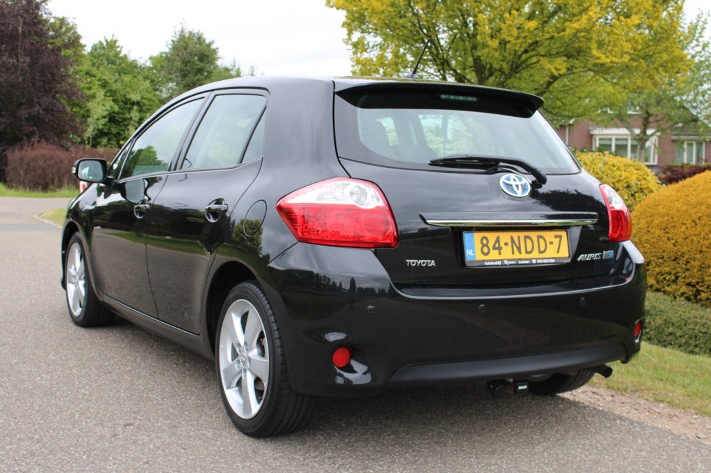 Foto van Toyota Toyota Auris