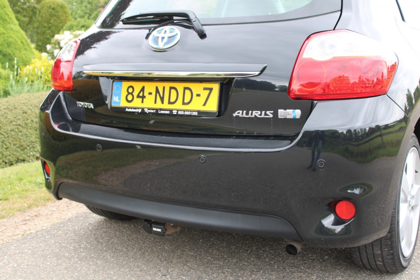 Foto van Toyota Toyota Auris