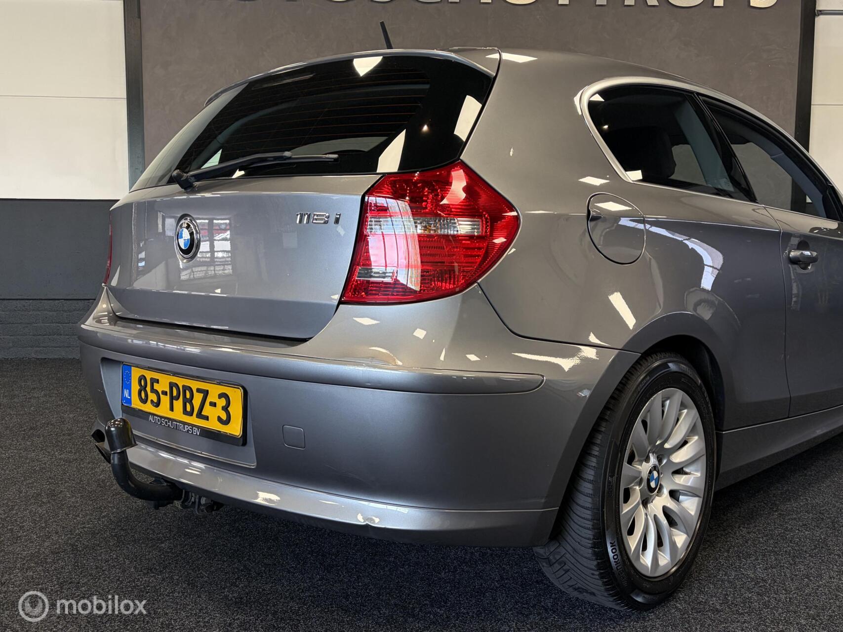 Foto van BMW 118i