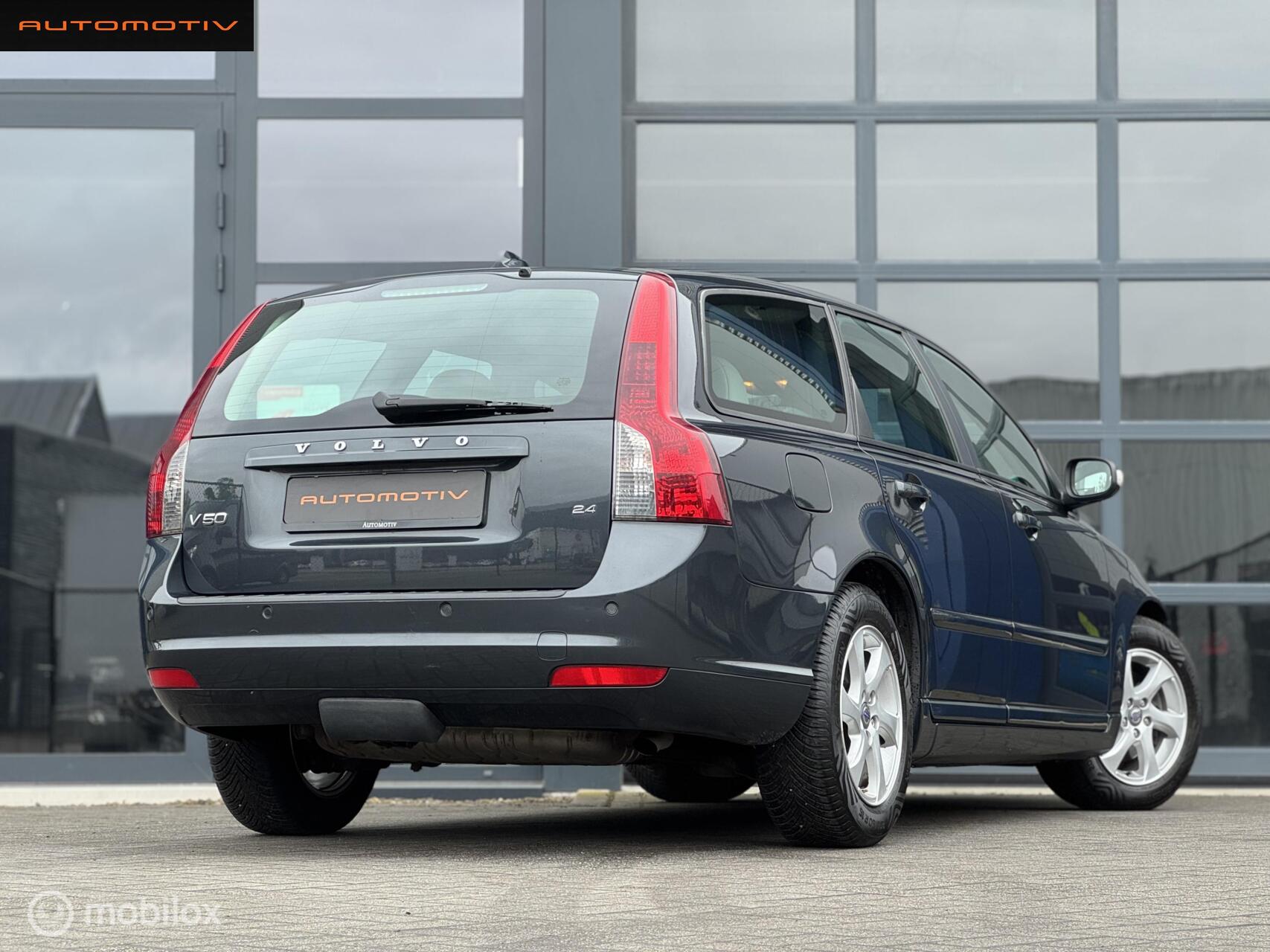 Foto van Volvo V50
