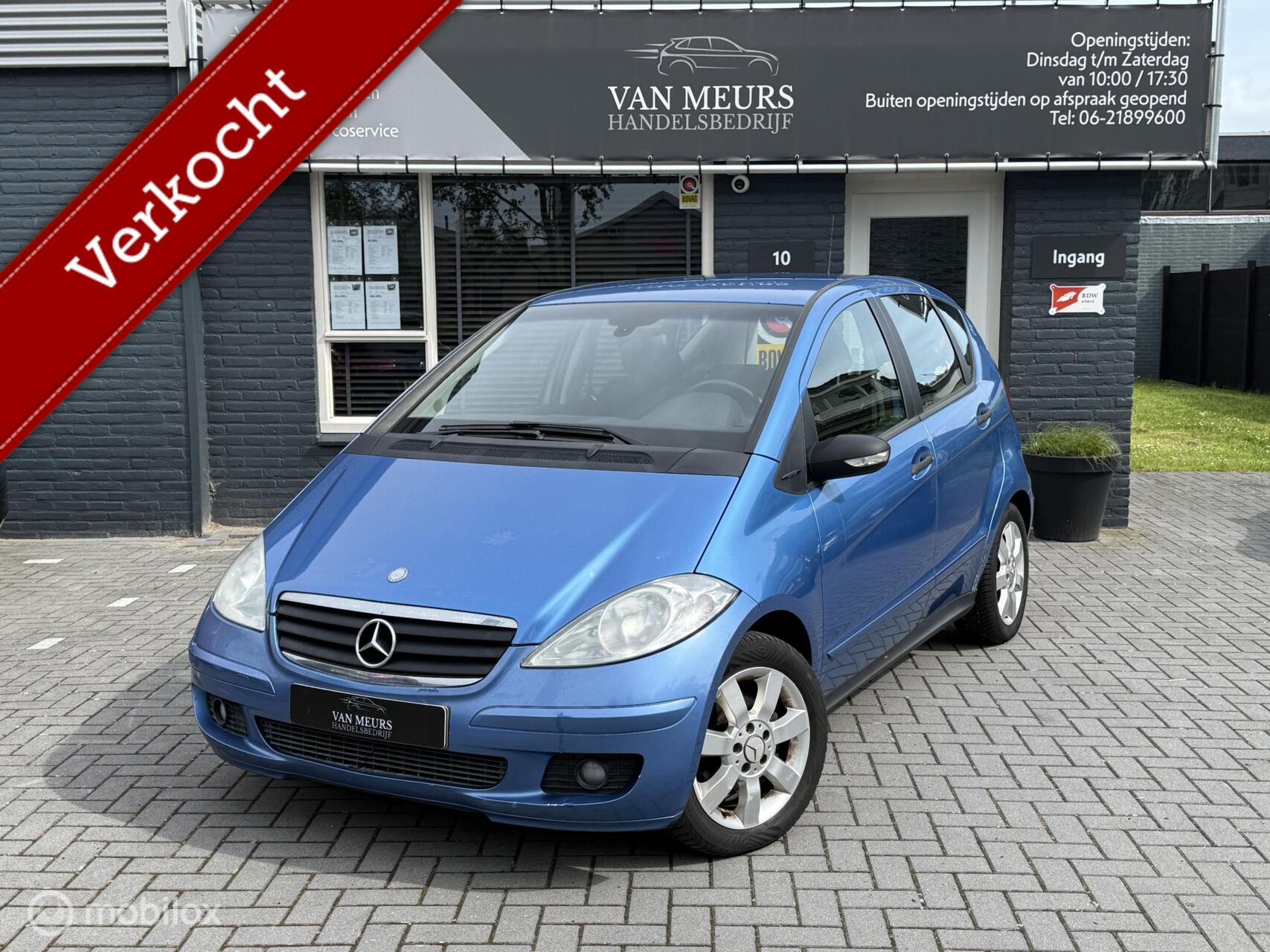Mercedes-Benz A 150 150 Classic, airco, trekhaak, apk 04-2027 2006 - voorkant