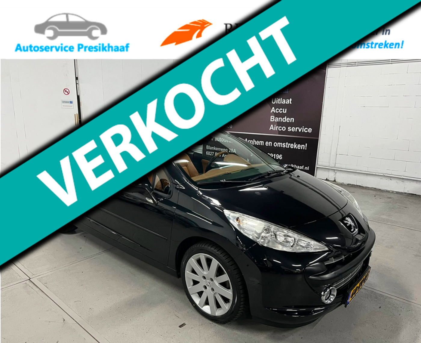 Foto van Peugeot 207 CC