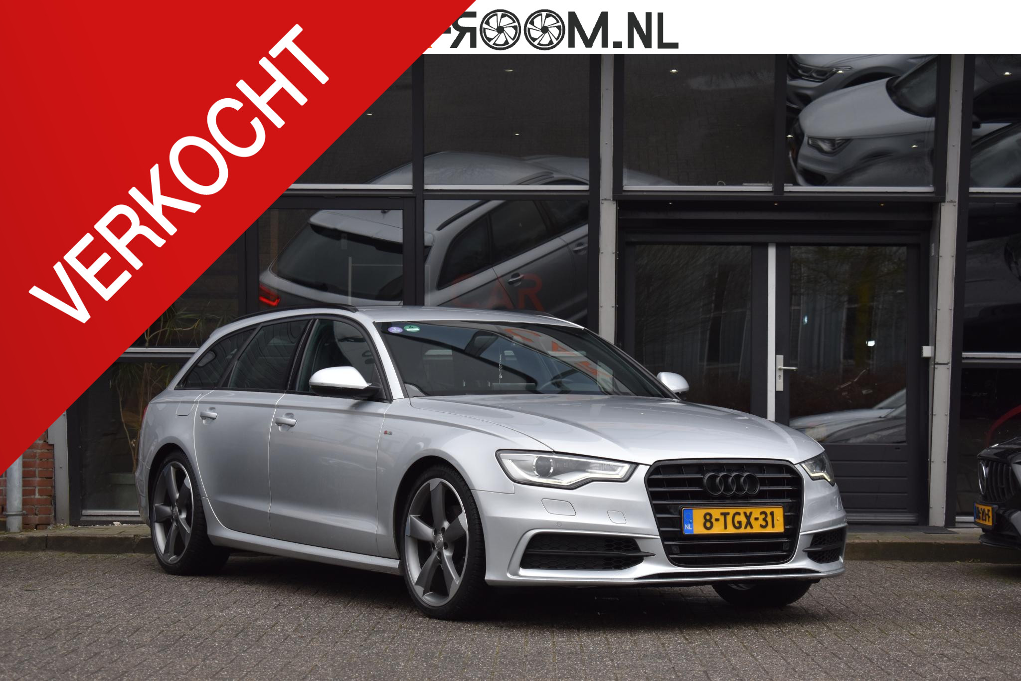 Audi A6 Avant 2.0 TFSI Sport Edition 2014 - voorkant