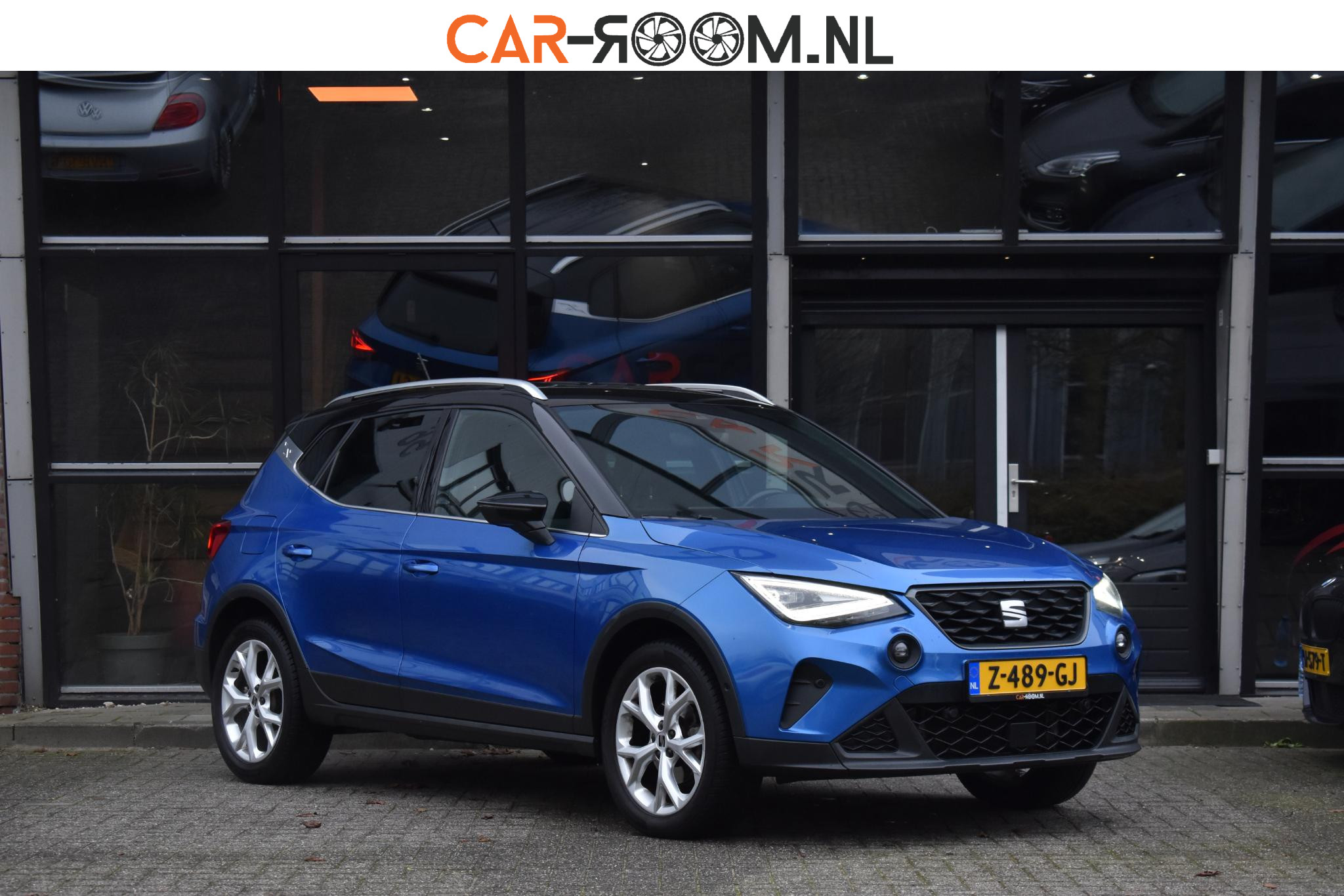 Foto van SEAT ARONA