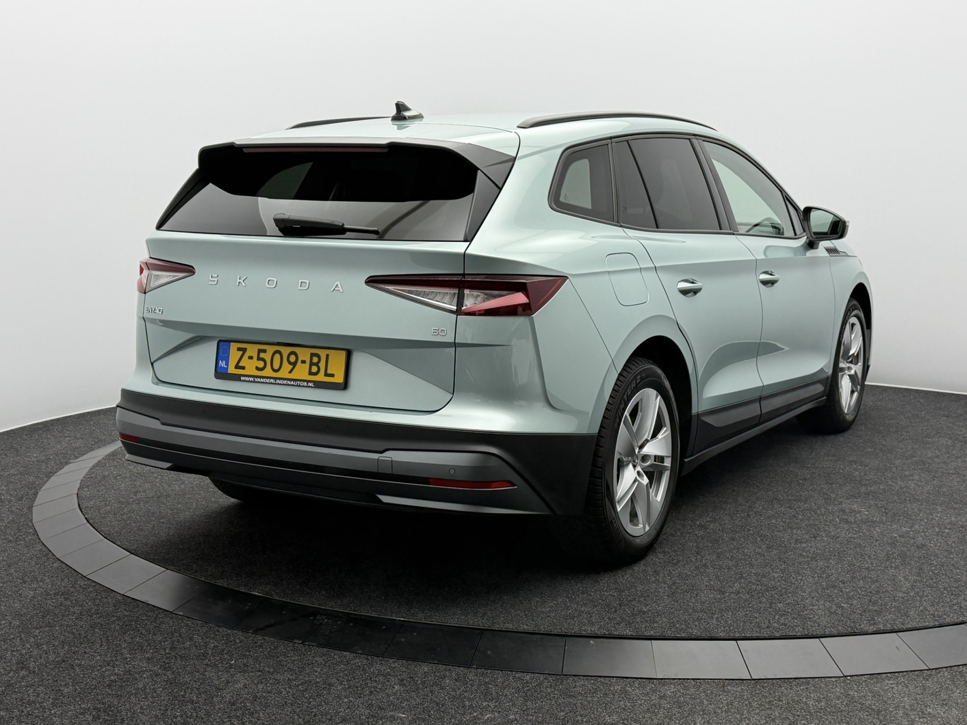 Foto van Skoda Enyaq