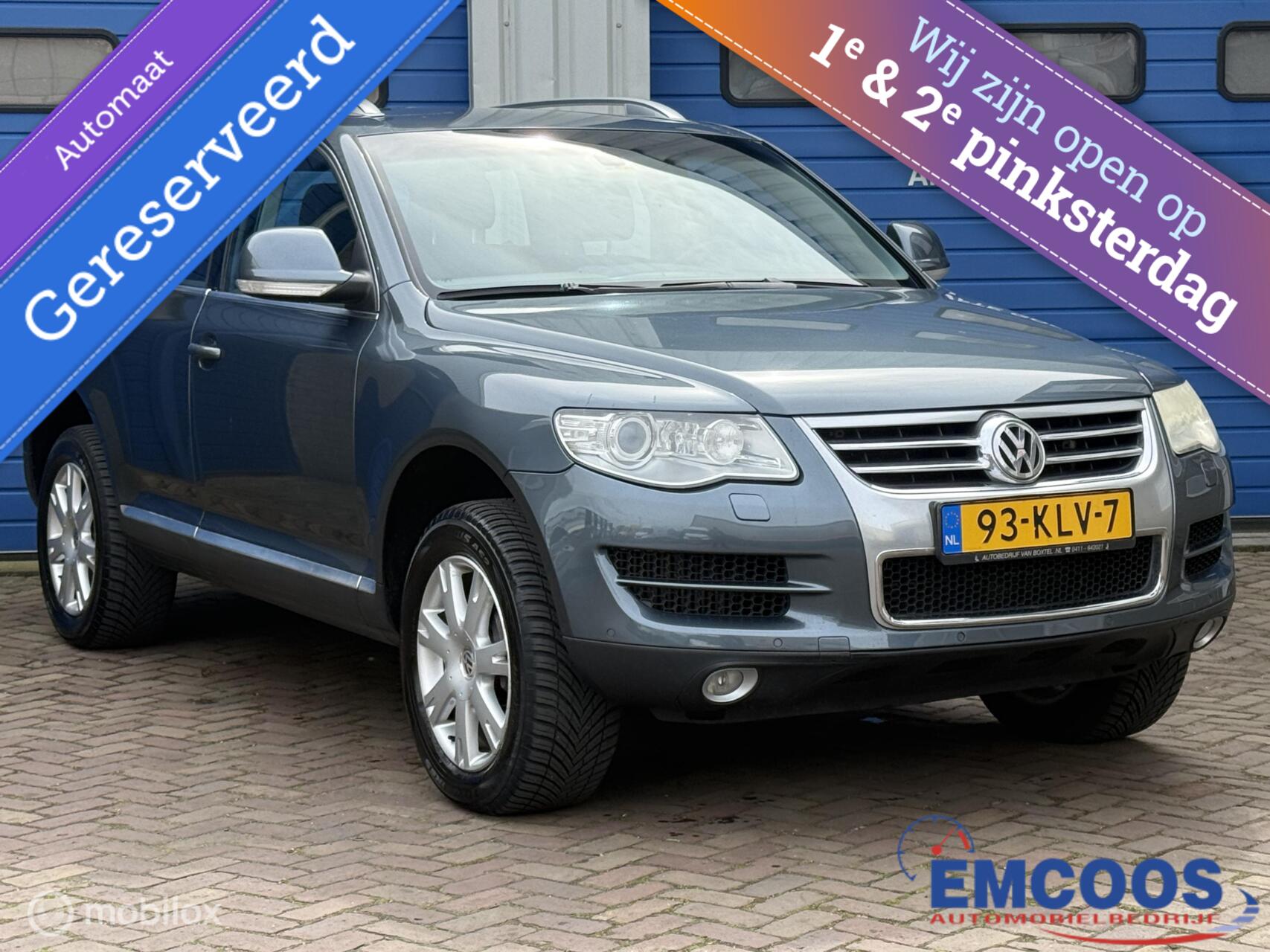 Foto van VOLKSWAGEN TOUAREG