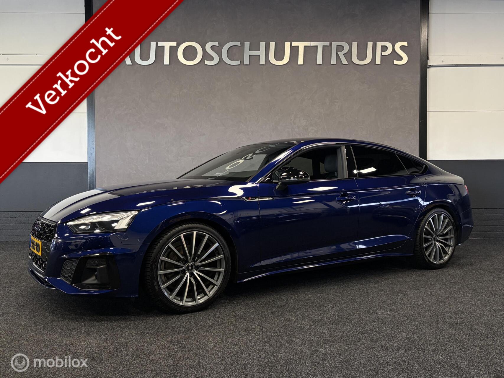 Audi A5 Sportback 35 TFSI S edition Competition S LINE / MATRIX LED / HALF LEDER / ADAP.CRUISE / NAVI / CAMERA / CARPLAY / 2022 - voorkant