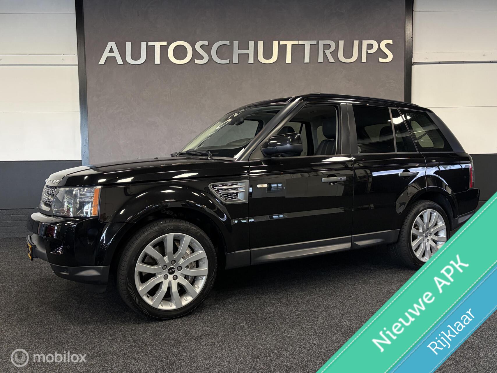 Foto van LAND ROVER RANGE ROVER SPORT