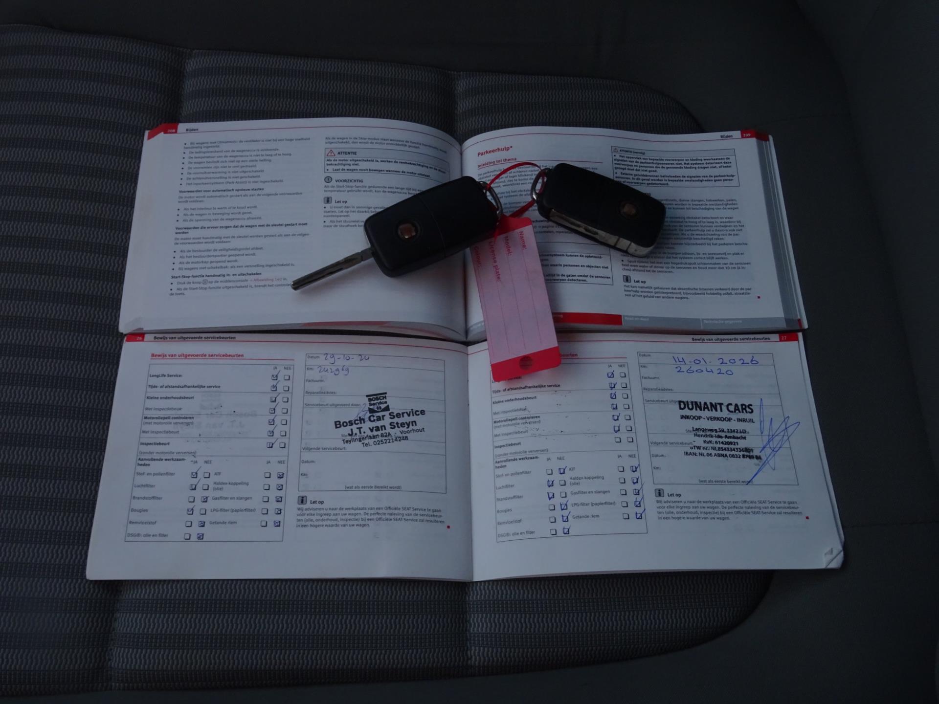 Foto van Seat Alhambra