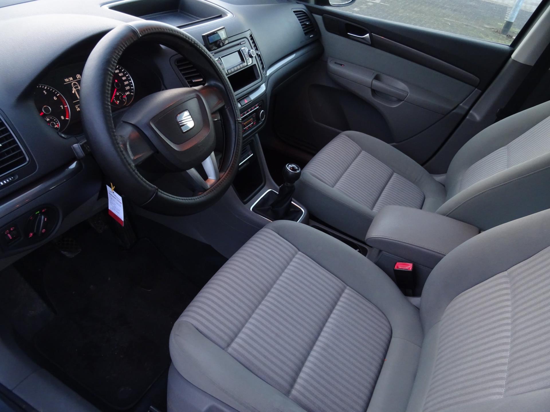 Foto van Seat Alhambra