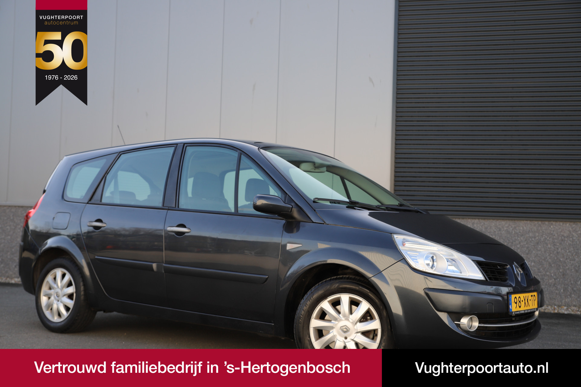 Foto van RENAULT MEGANE SCENIC