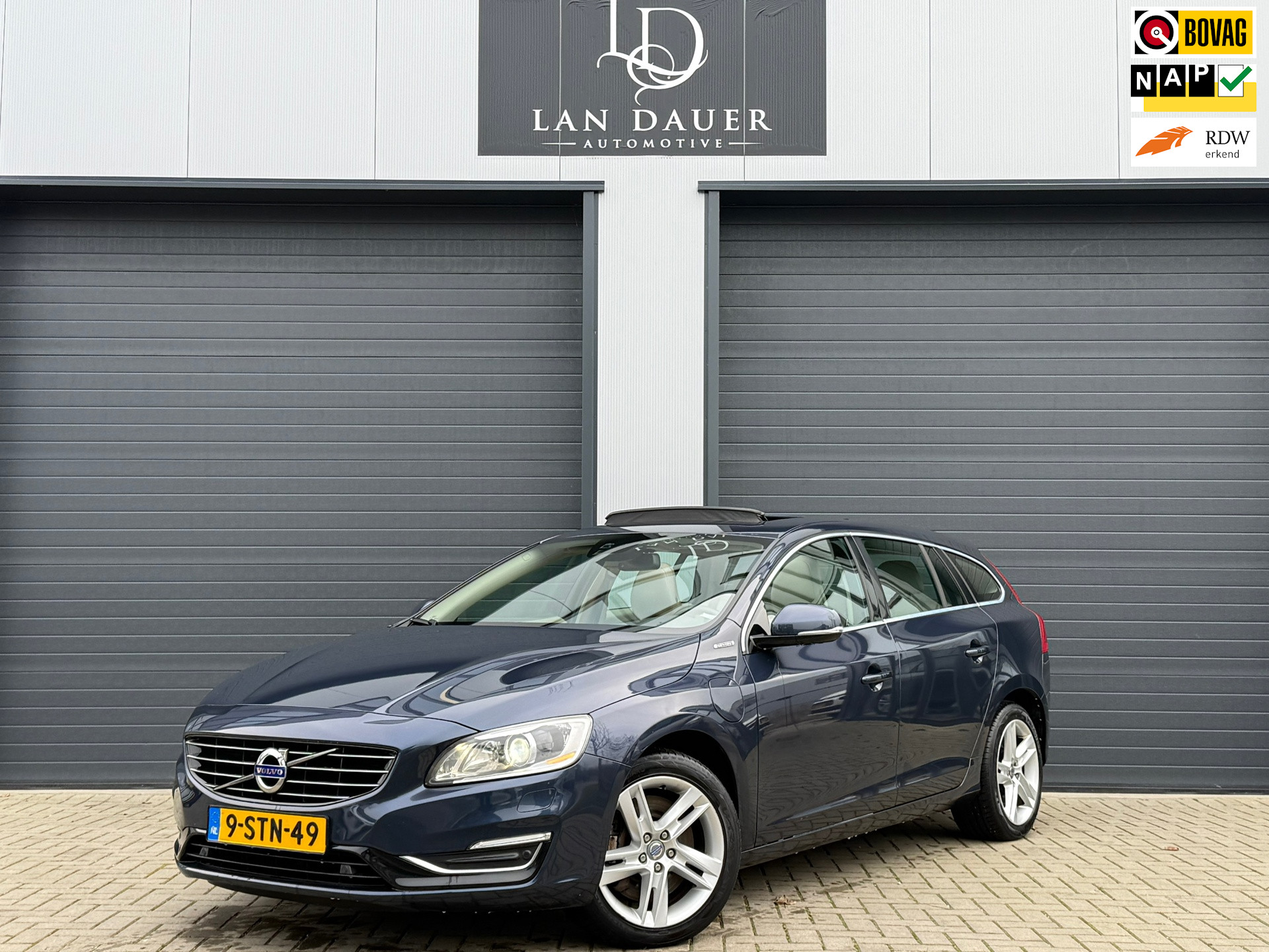 Foto van VOLVO V60 PLUG IN HYBRID