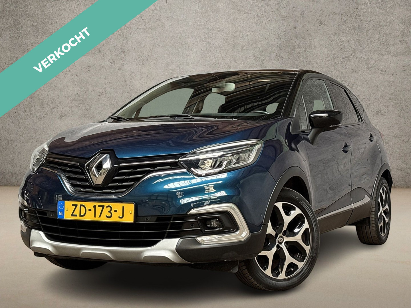 Renault Captur 0.9 TCe Intens Sport 2019 - voorkant