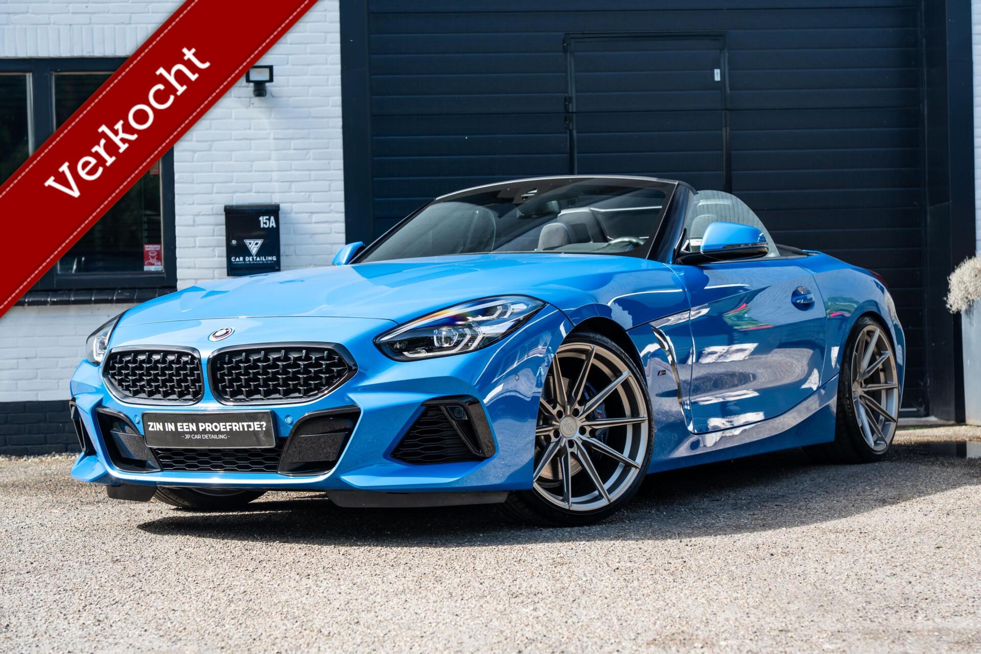 Foto van BMW Z4 Roadster