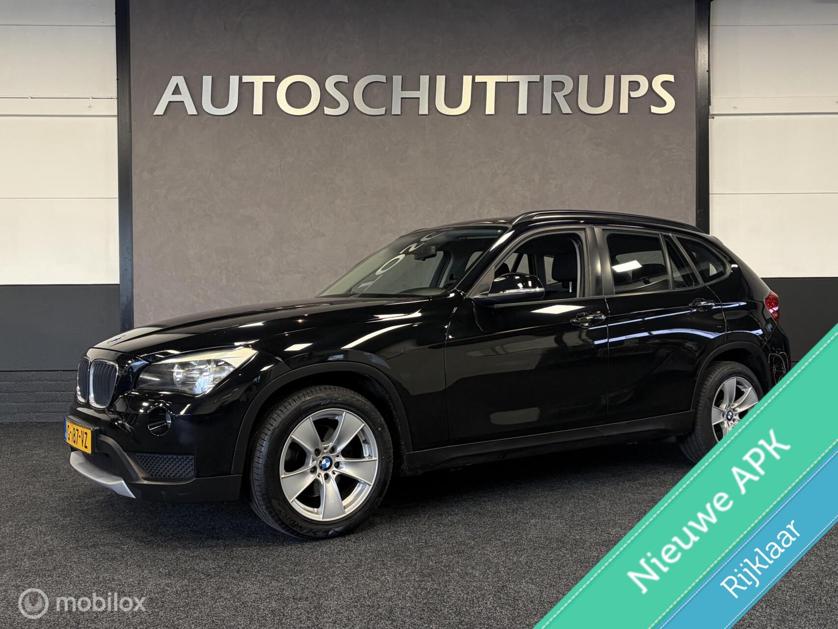 Foto van BMW X1 SDRIVE18I
