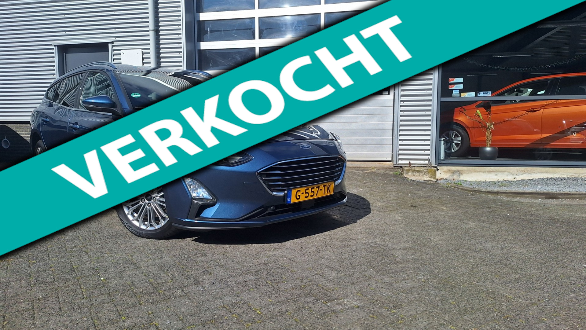 Ford Focus 1.5 EcoBoost Titanium Business Nav*Camera/Cruise/Pdc/Led/Enz 2019 - voorkant
