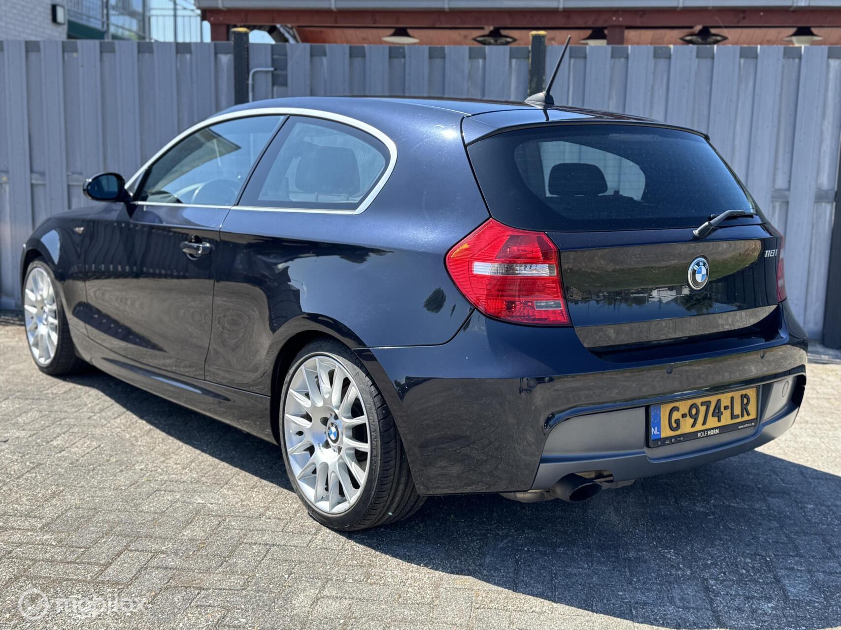 Foto van BMW 1er Reihe