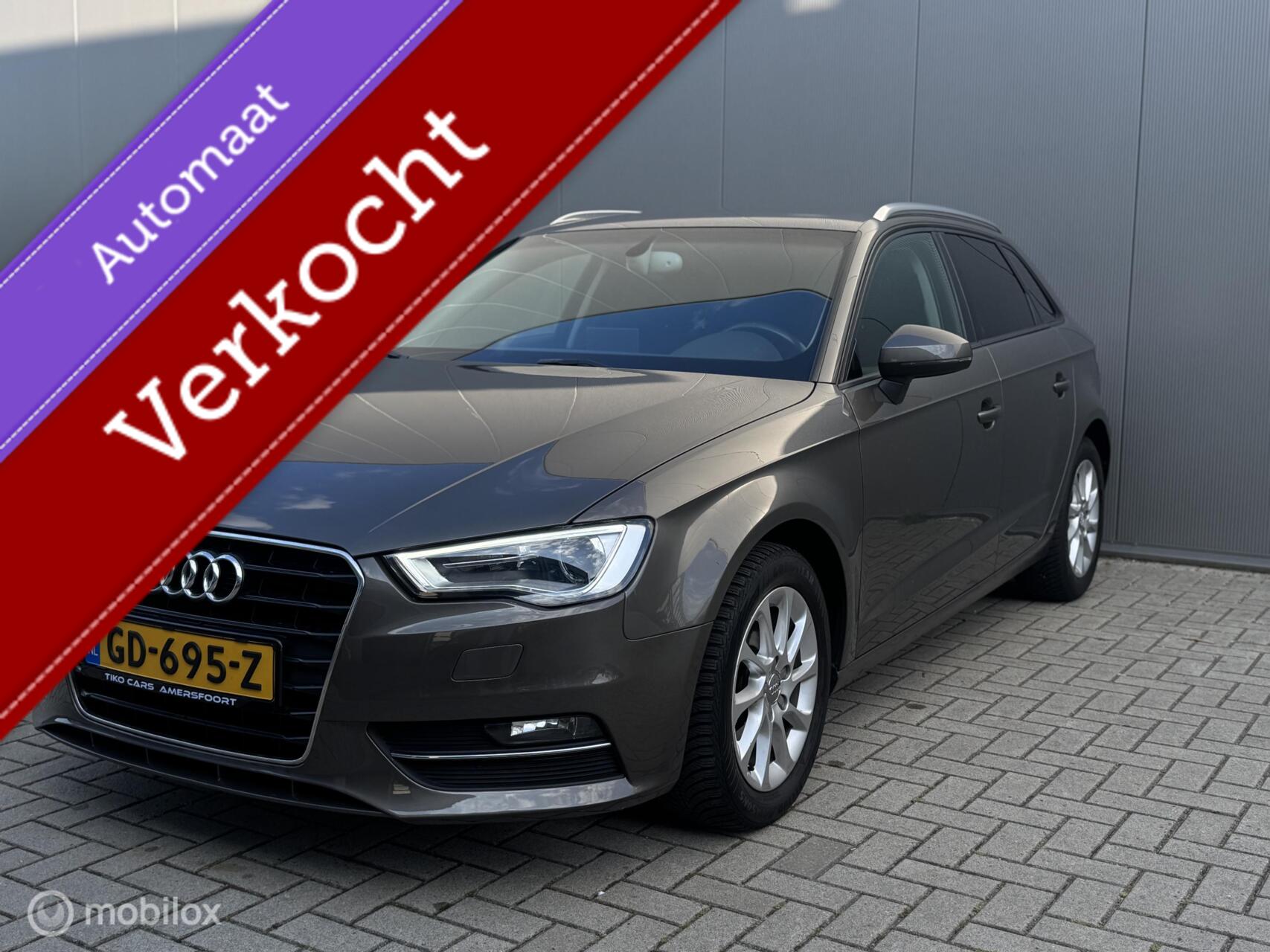 Audi A3 Sportback 1.2 TFSI Ambiente Pro Line plus,AUT,Stoelv 2014 - voorkant
