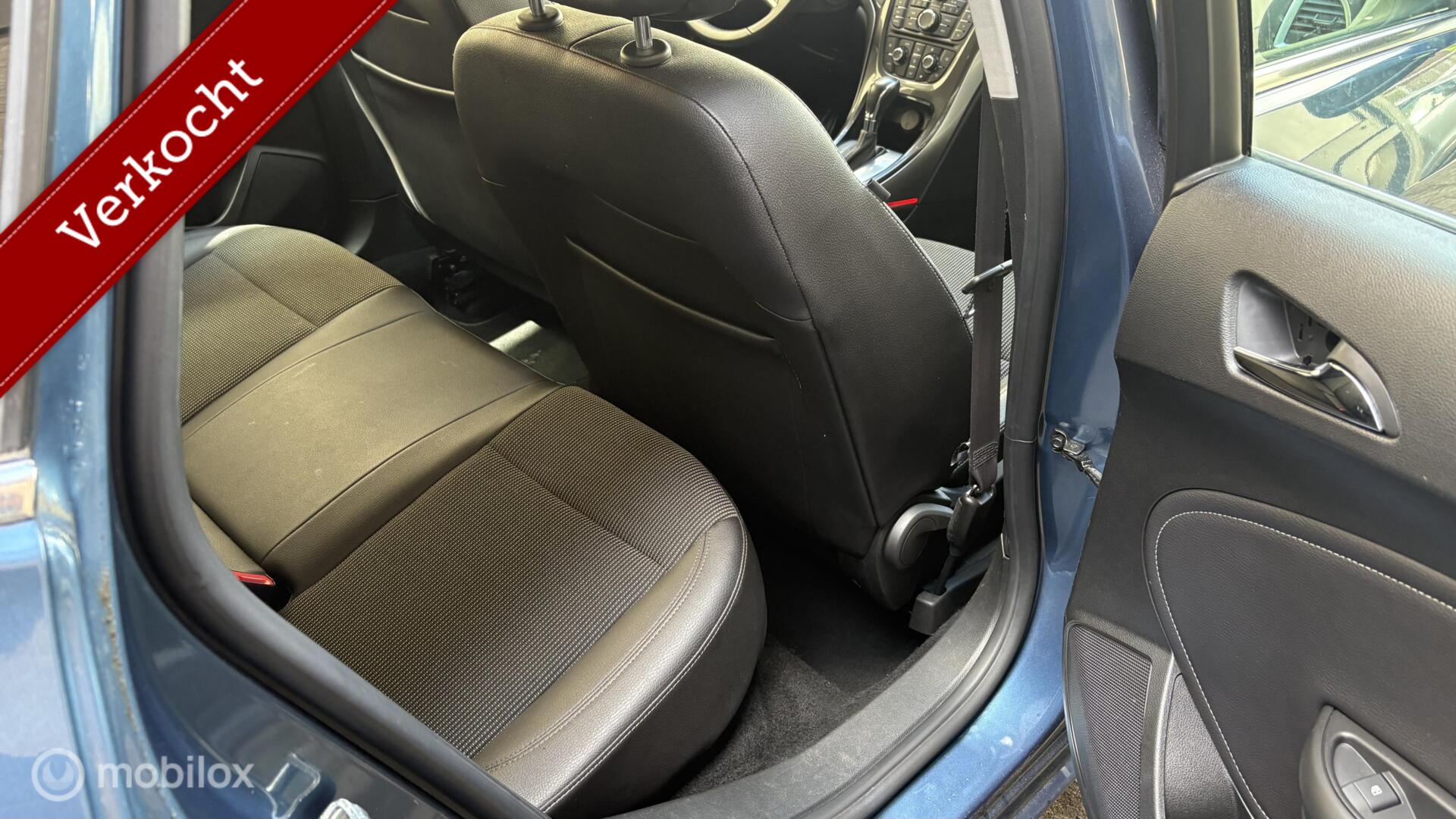 Foto van Opel Astra
