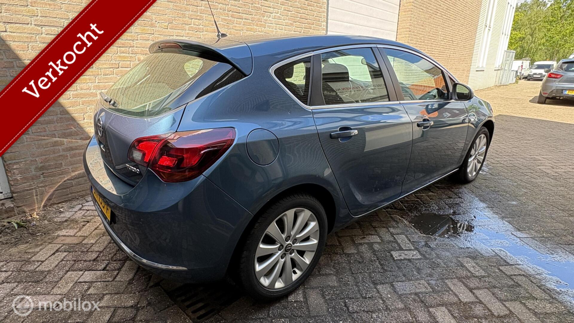 Foto van Opel Astra