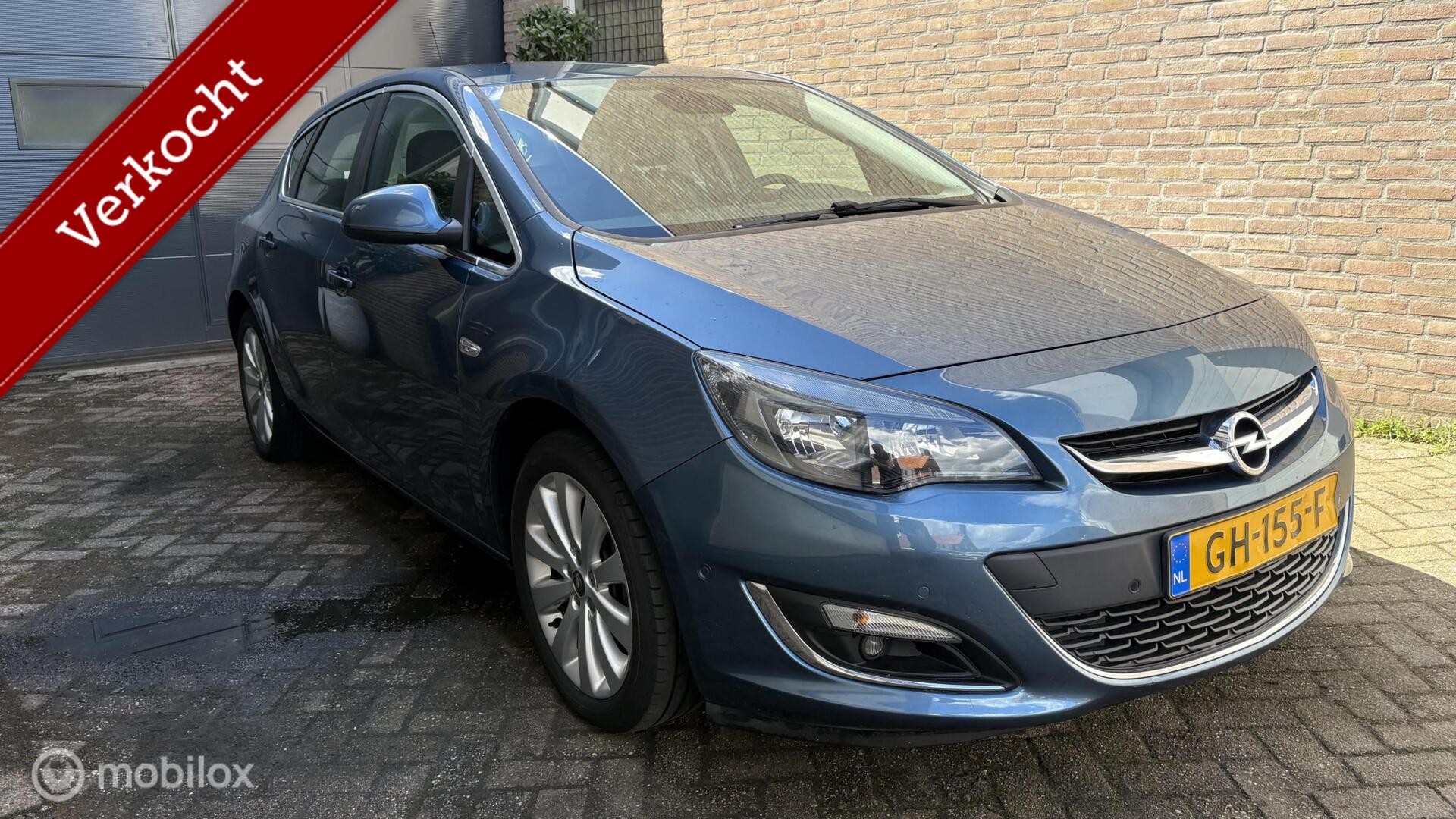Foto van Opel Astra