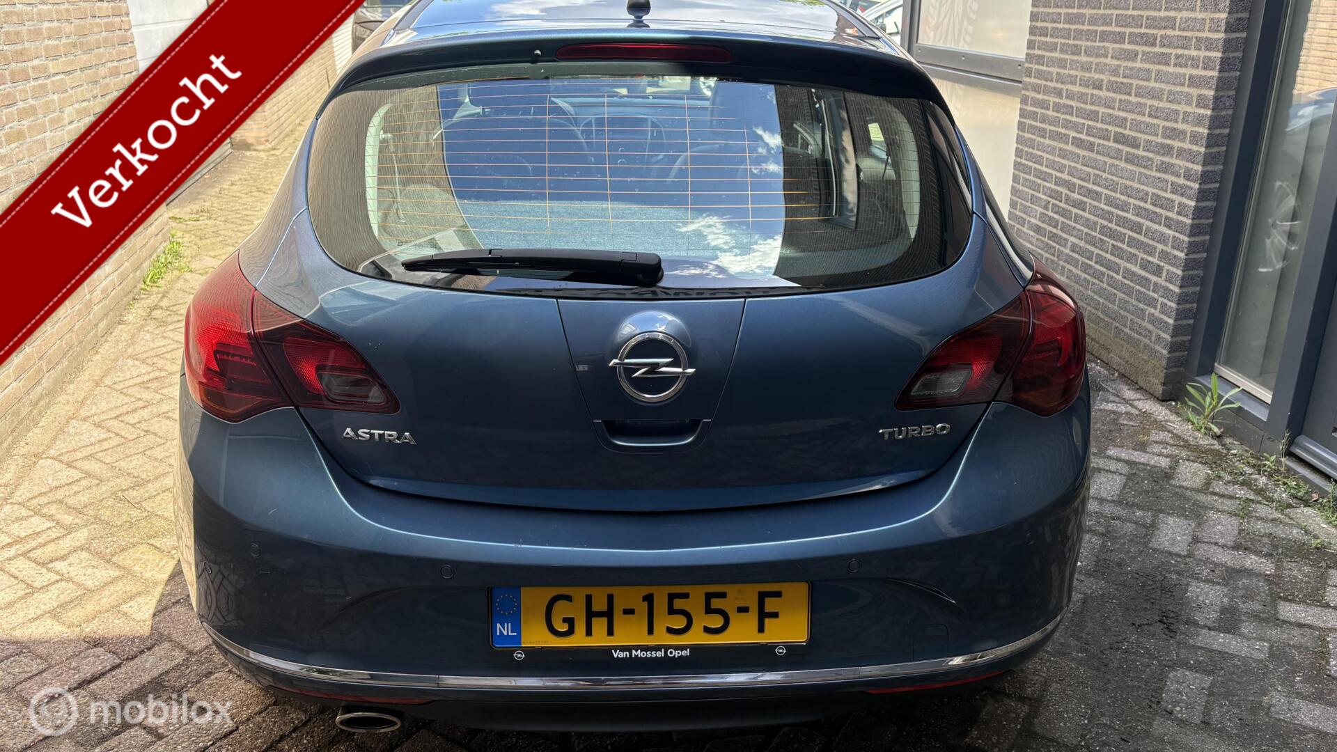 Foto van Opel Astra