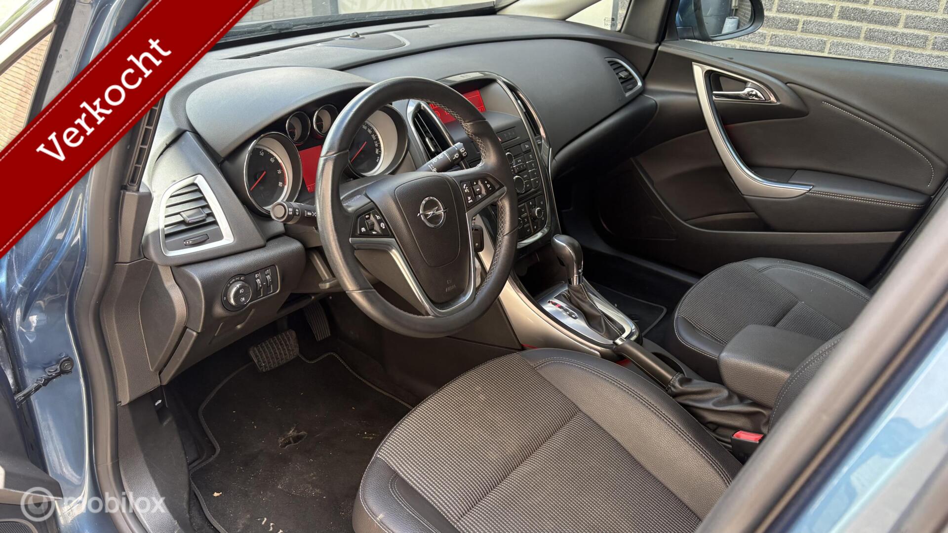 Foto van Opel Astra