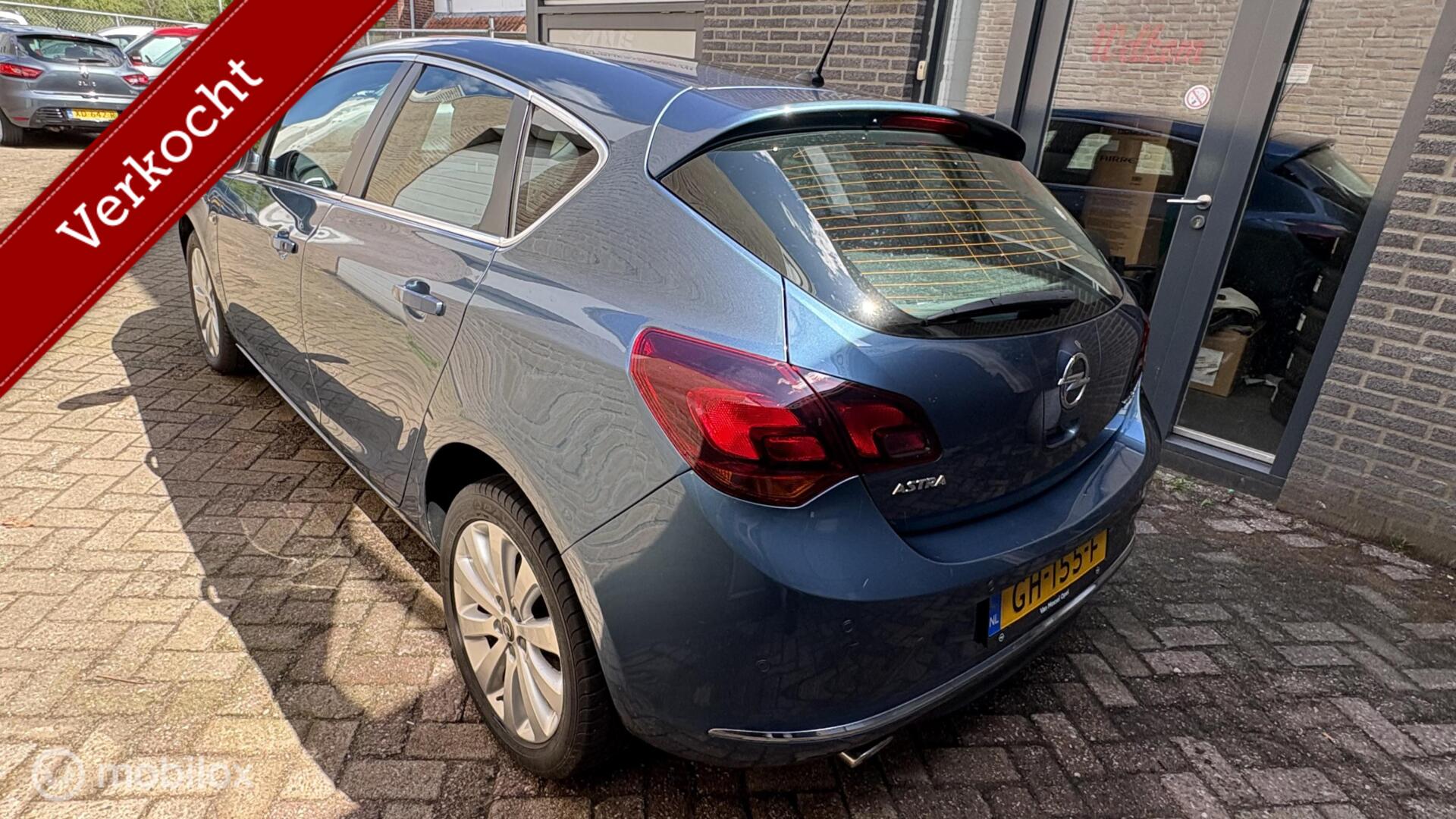 Foto van Opel Astra