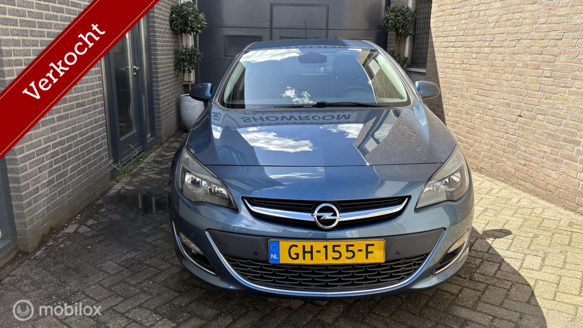 Foto van Opel Astra