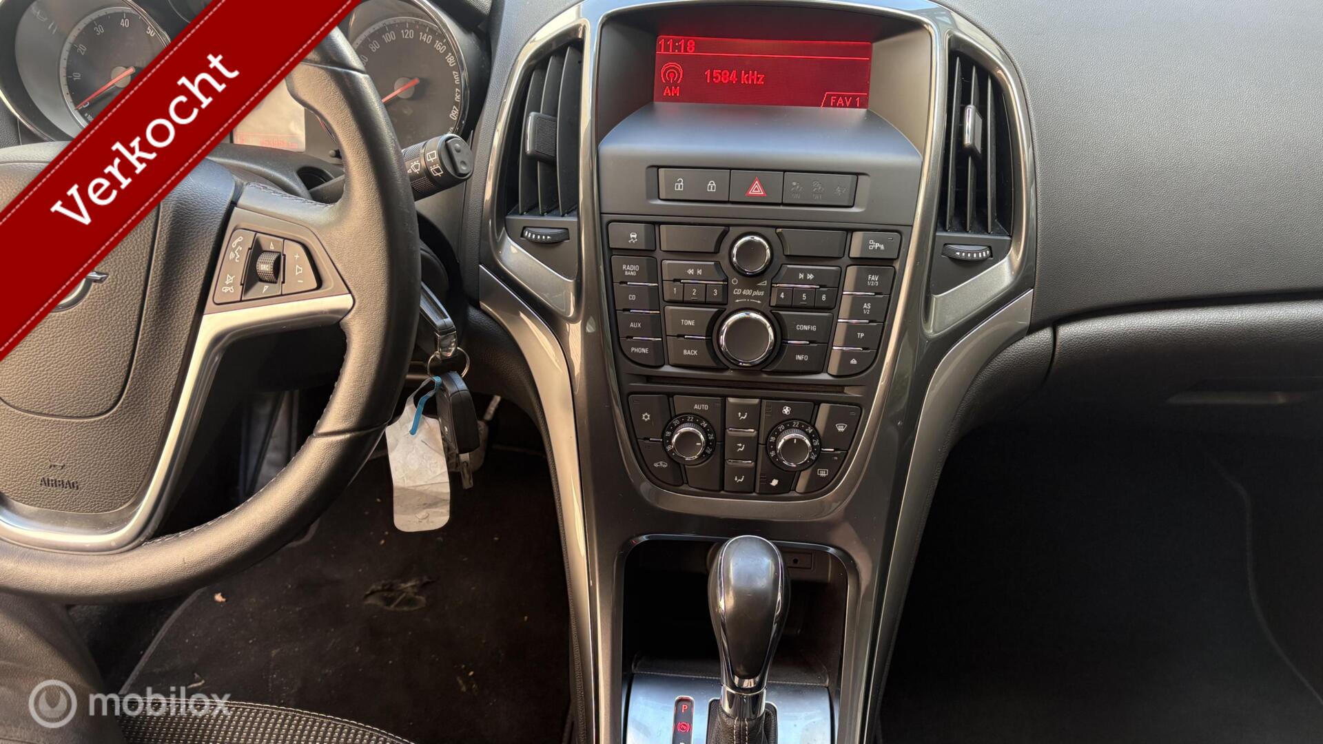 Foto van Opel Astra
