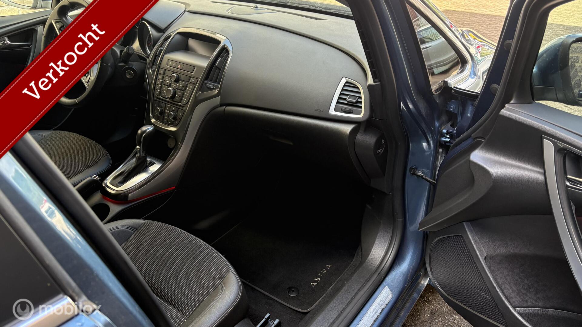 Foto van Opel Astra
