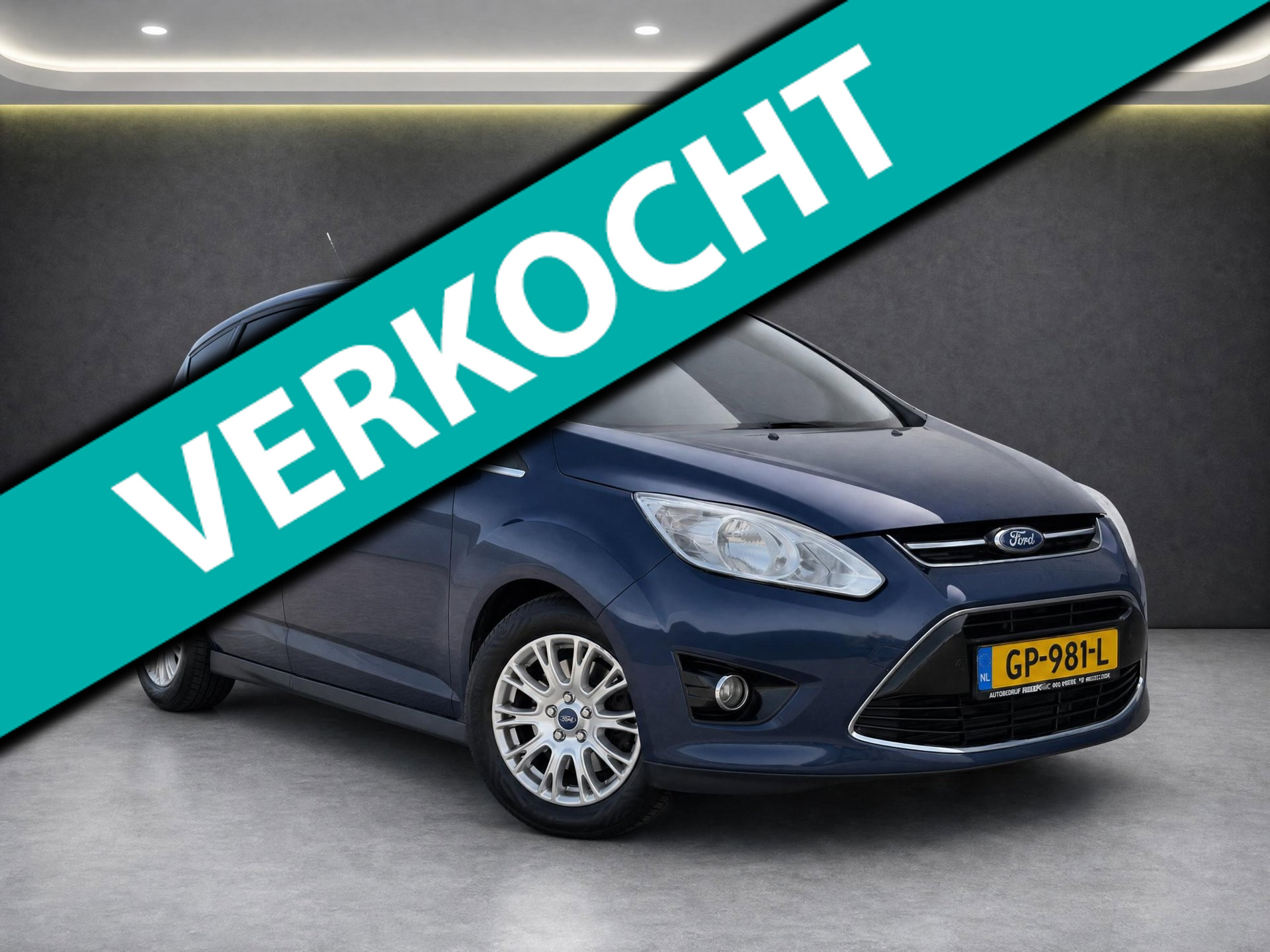 Ford C-max 1.6 SCTi Titanium met Climate !!! Navigatie !!! Vol opties !!! 150 PK !!! 2011 - voorkant