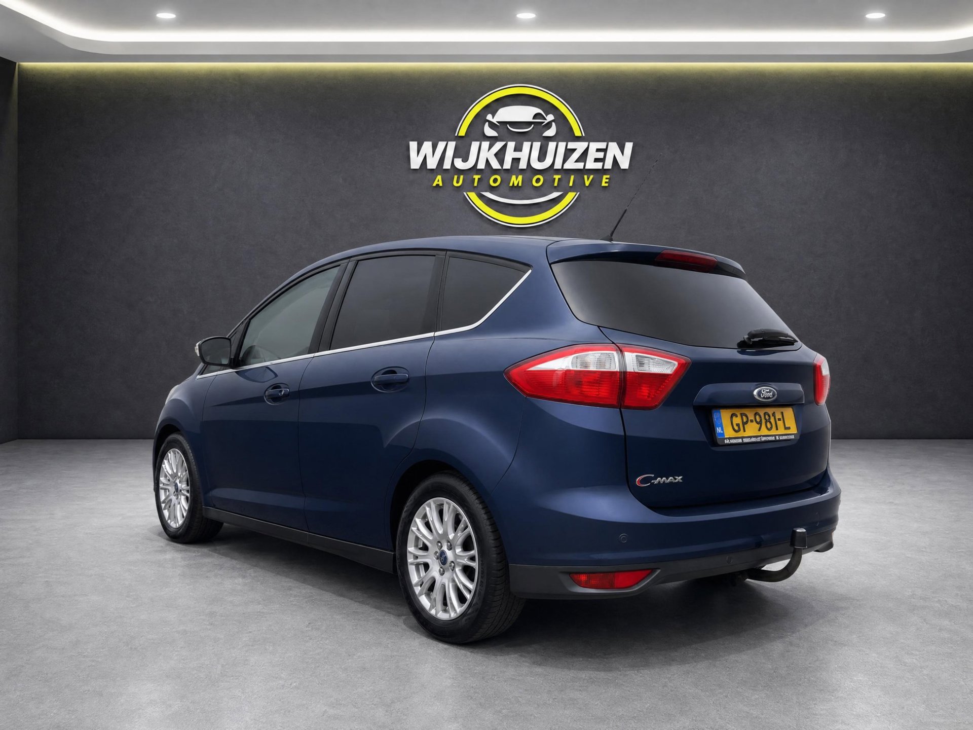 Foto van Ford C-max