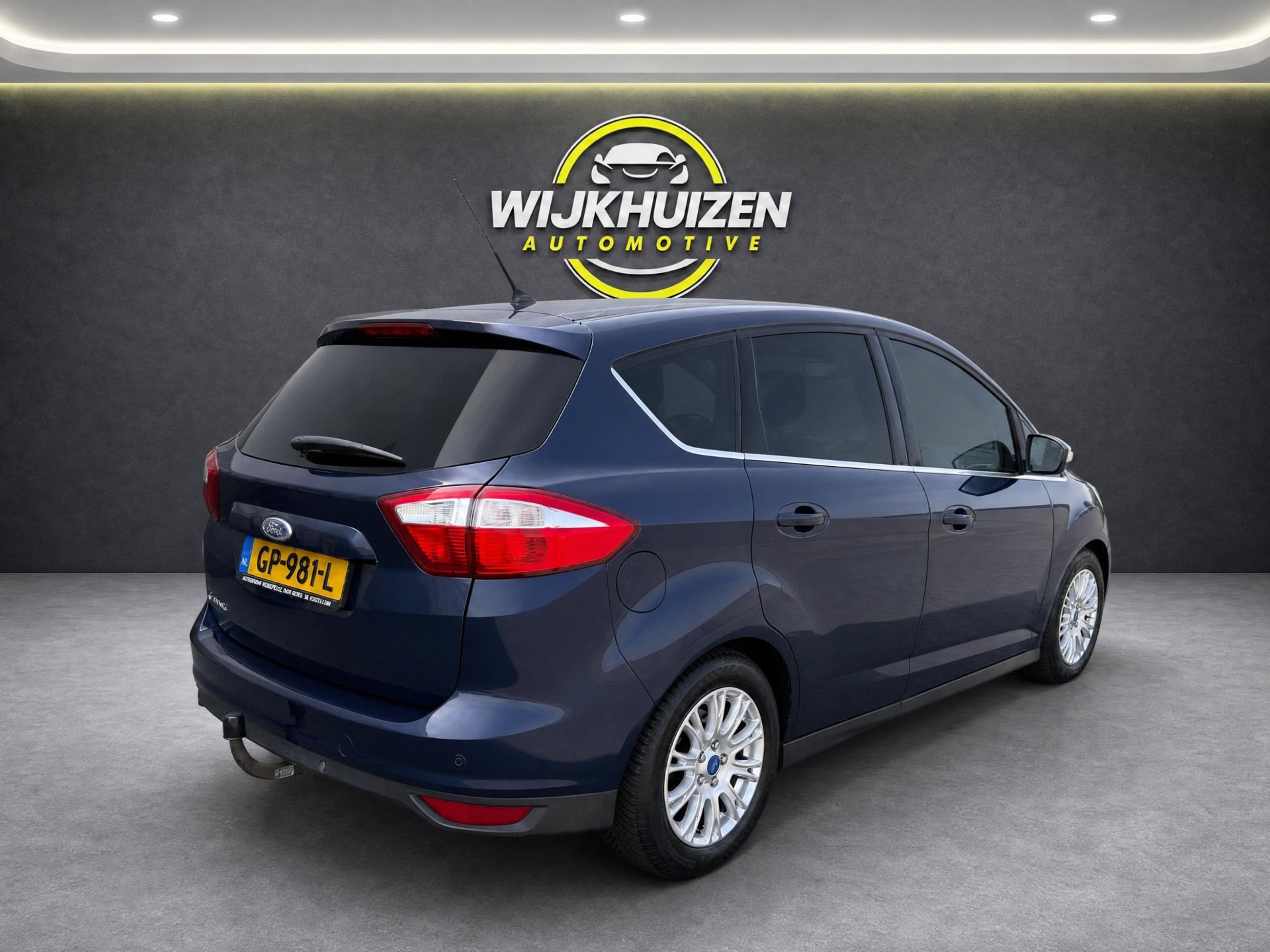 Foto van Ford C-max