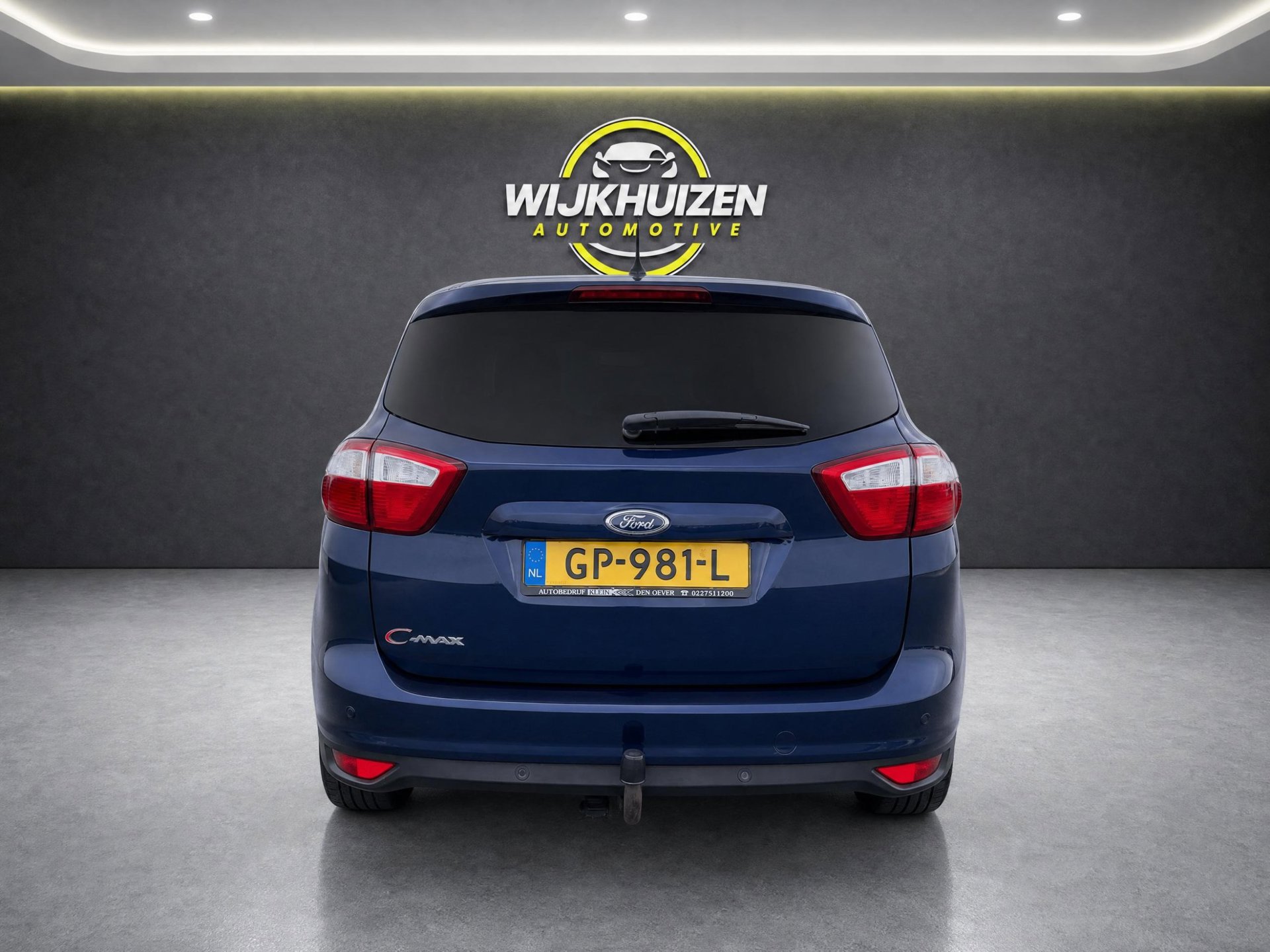 Foto van Ford C-max