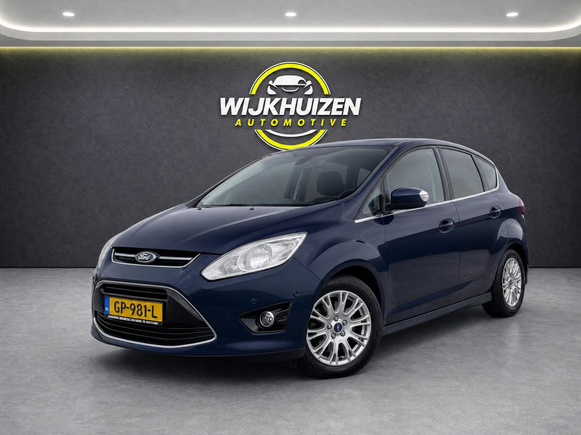Foto van Ford C-max