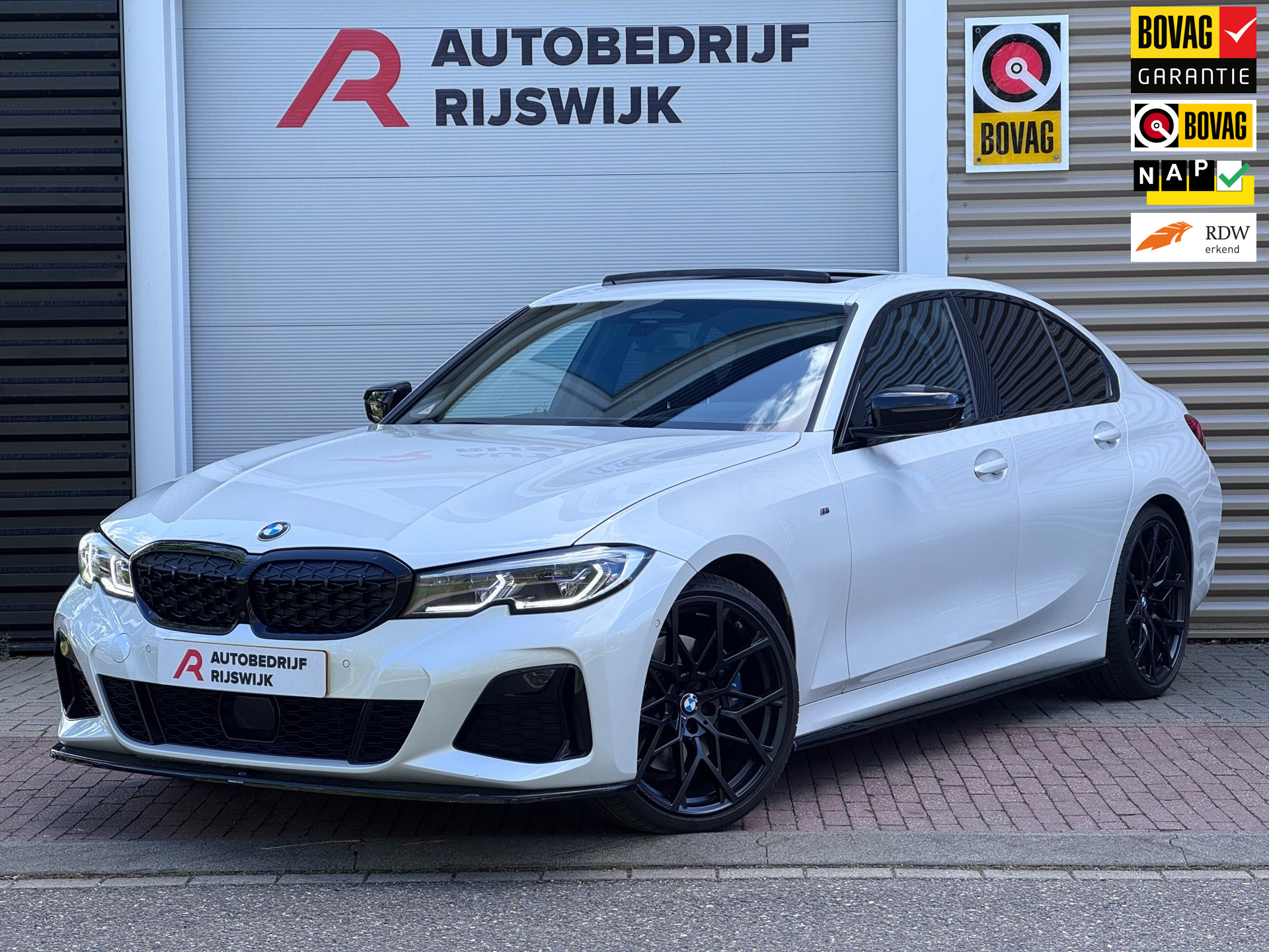 Foto van BMW M340I XDRIVE