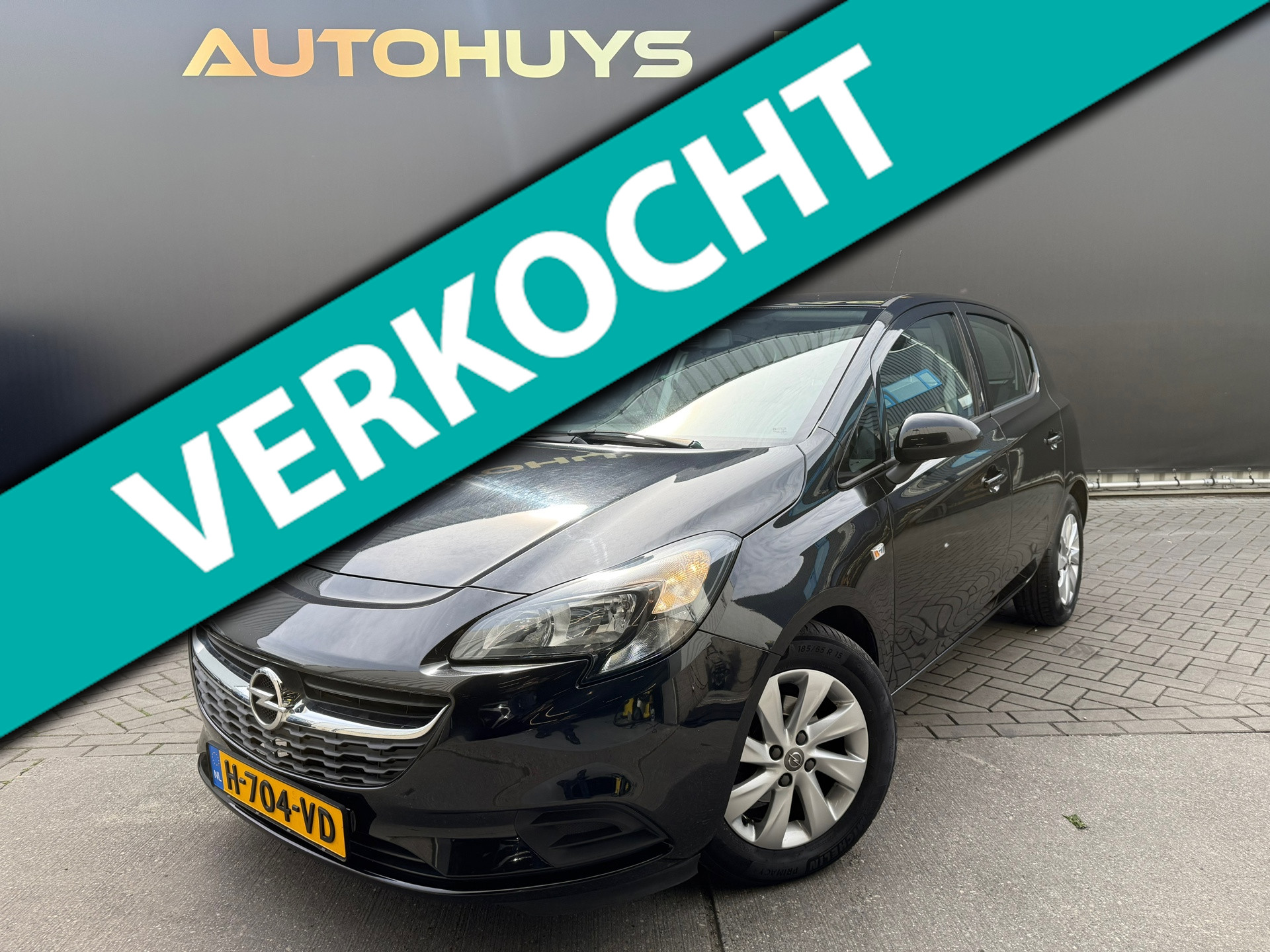 Opel Corsa-e 1.2 Airco Elektrische Ramen Cruise Controle 2017 - voorkant