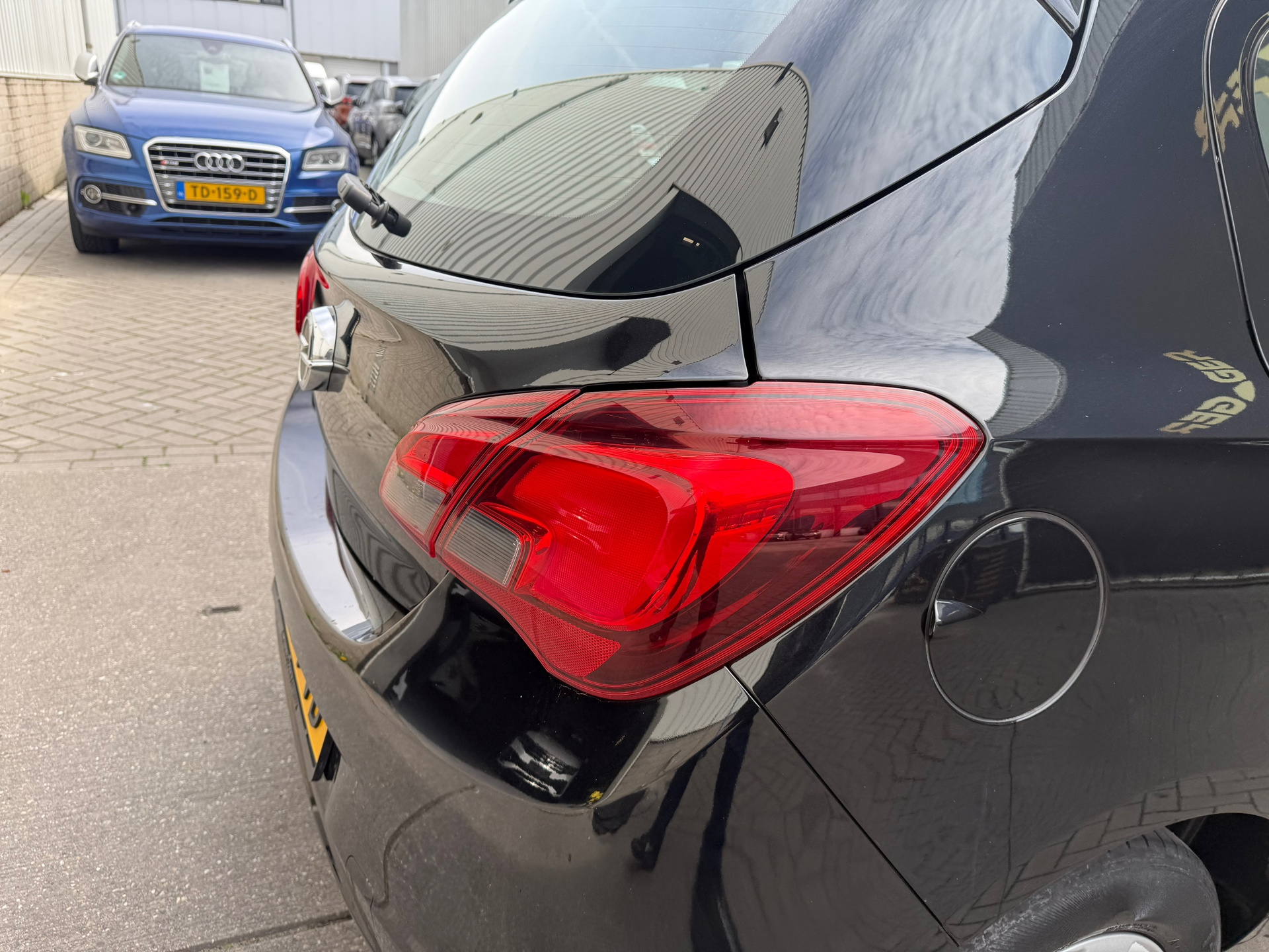 Foto van Opel Corsa-e
