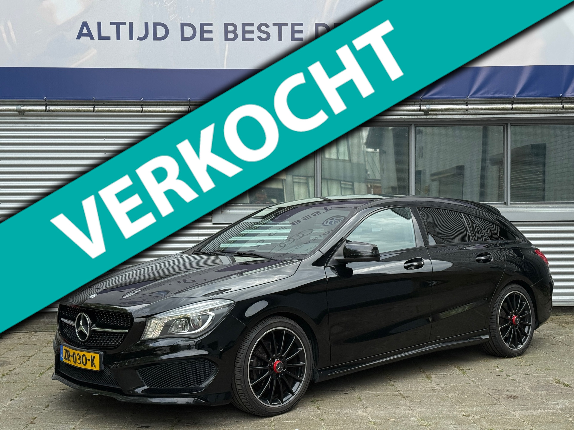 Foto van MERCEDES-BENZ CLA 200
