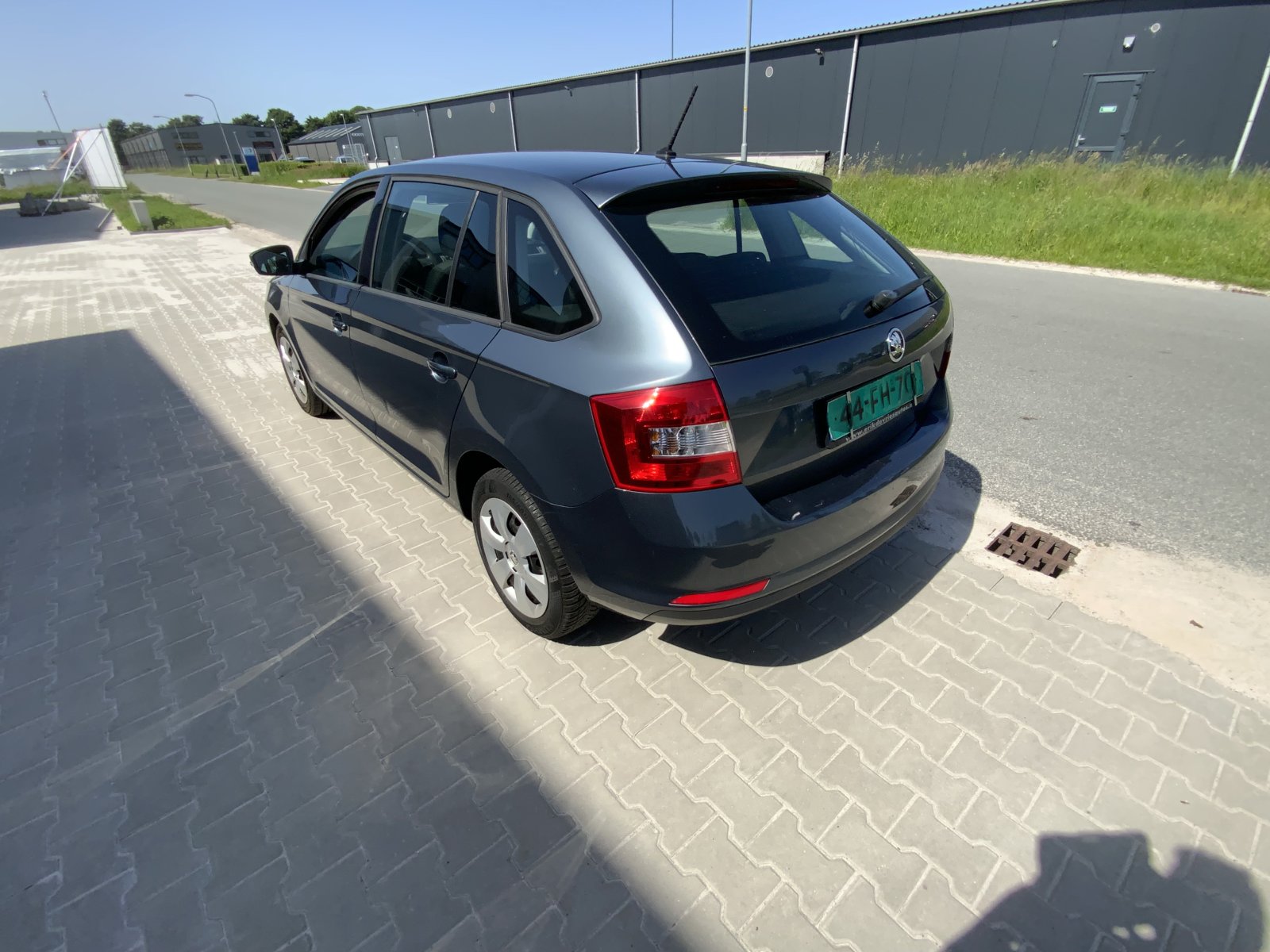 Inspectiefoto van Skoda Rapid Spaceback