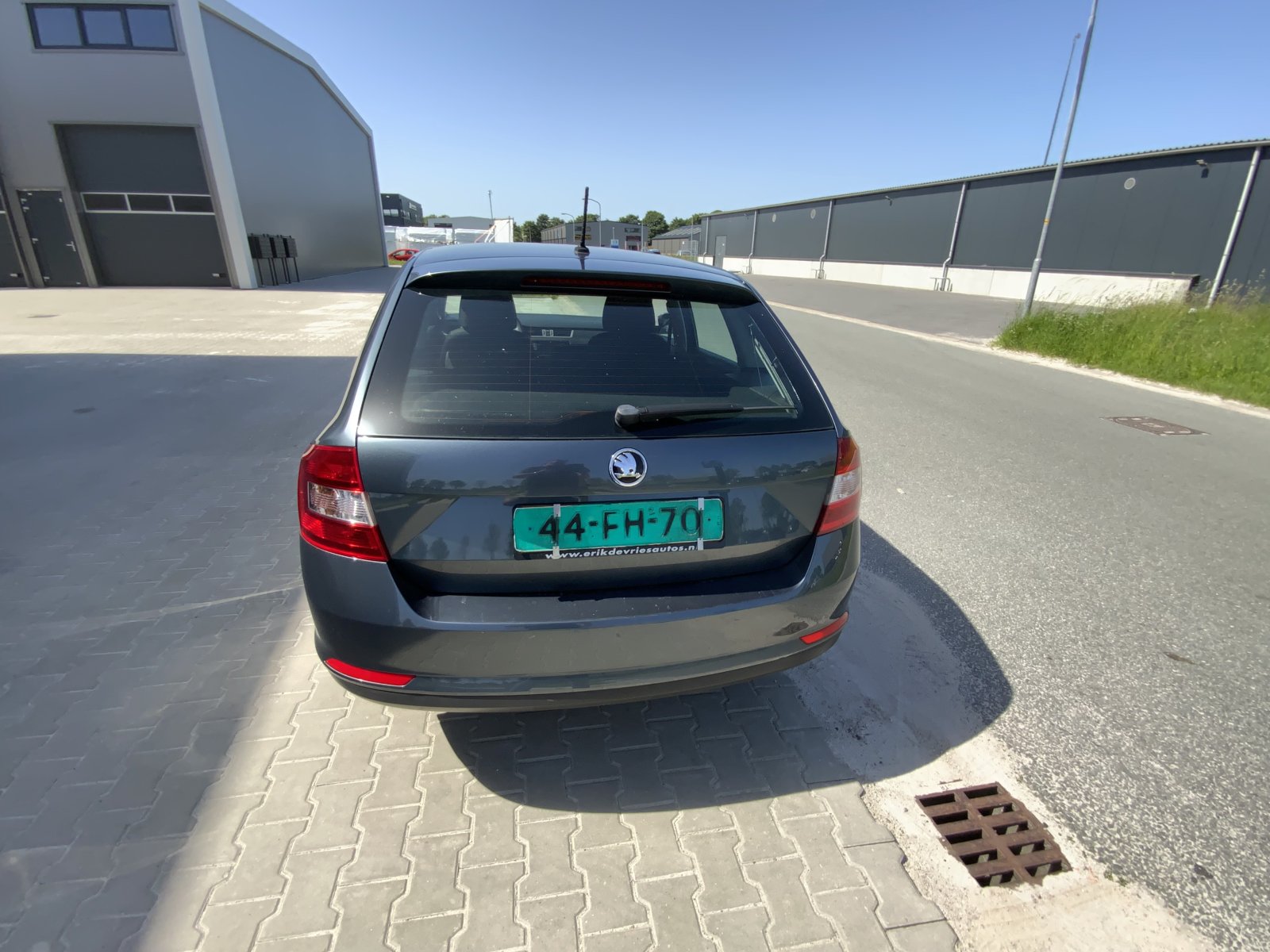 Inspectiefoto van Skoda Rapid Spaceback