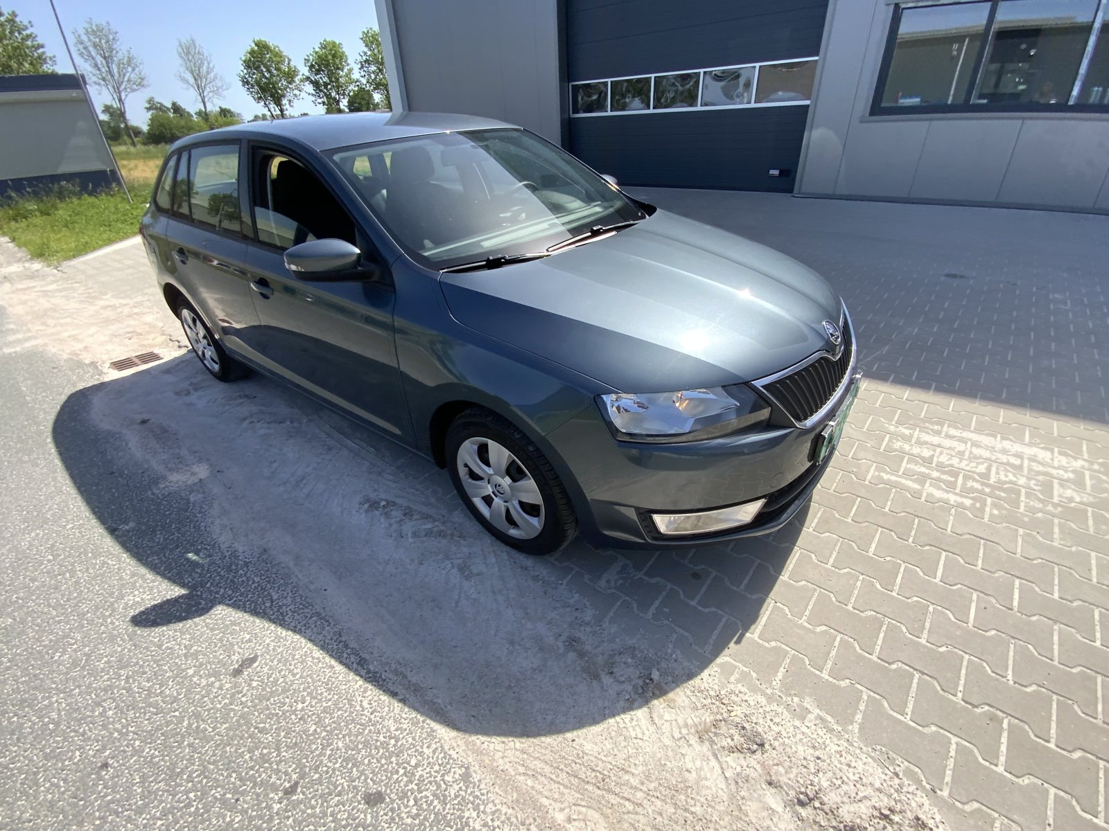 Inspectiefoto van Skoda Rapid Spaceback