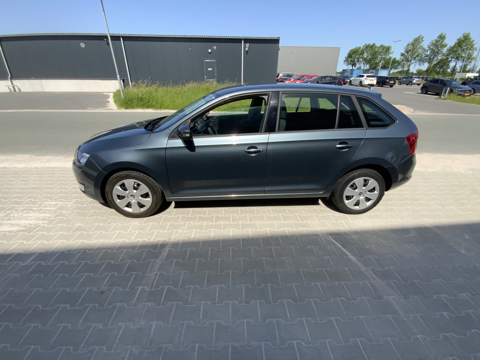 Inspectiefoto van Skoda Rapid Spaceback