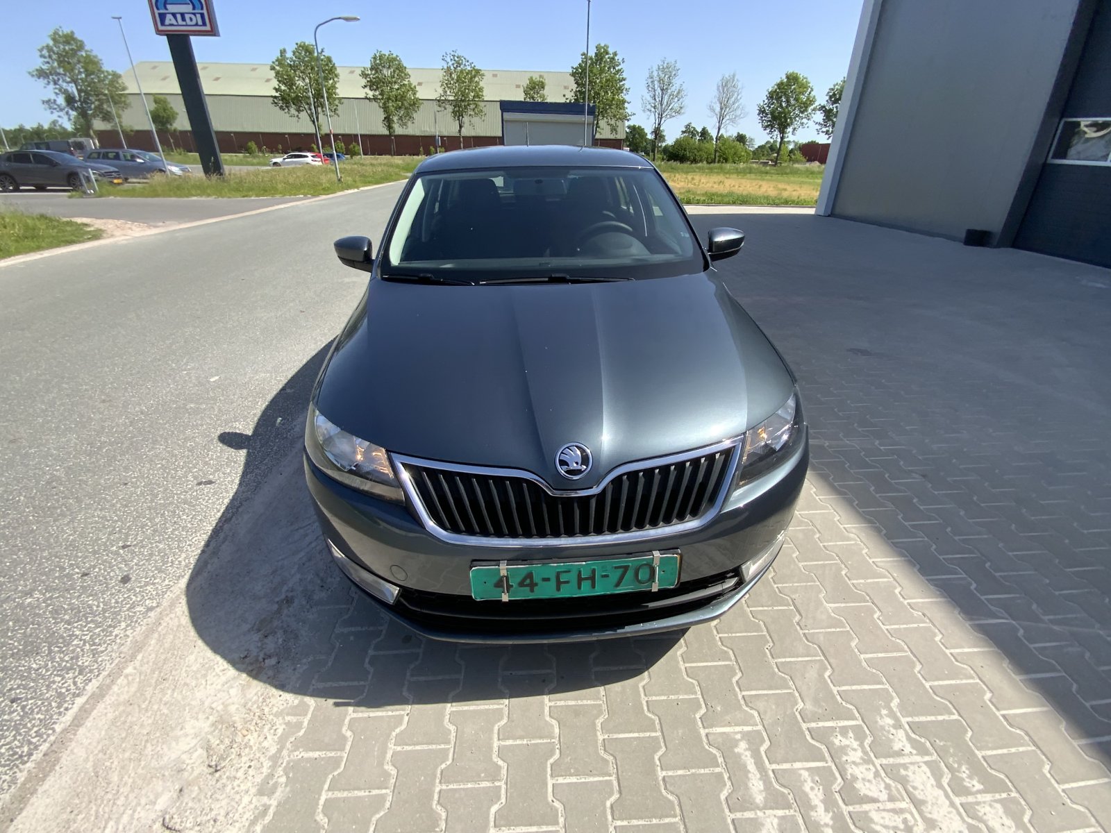 Inspectiefoto van Skoda Rapid Spaceback